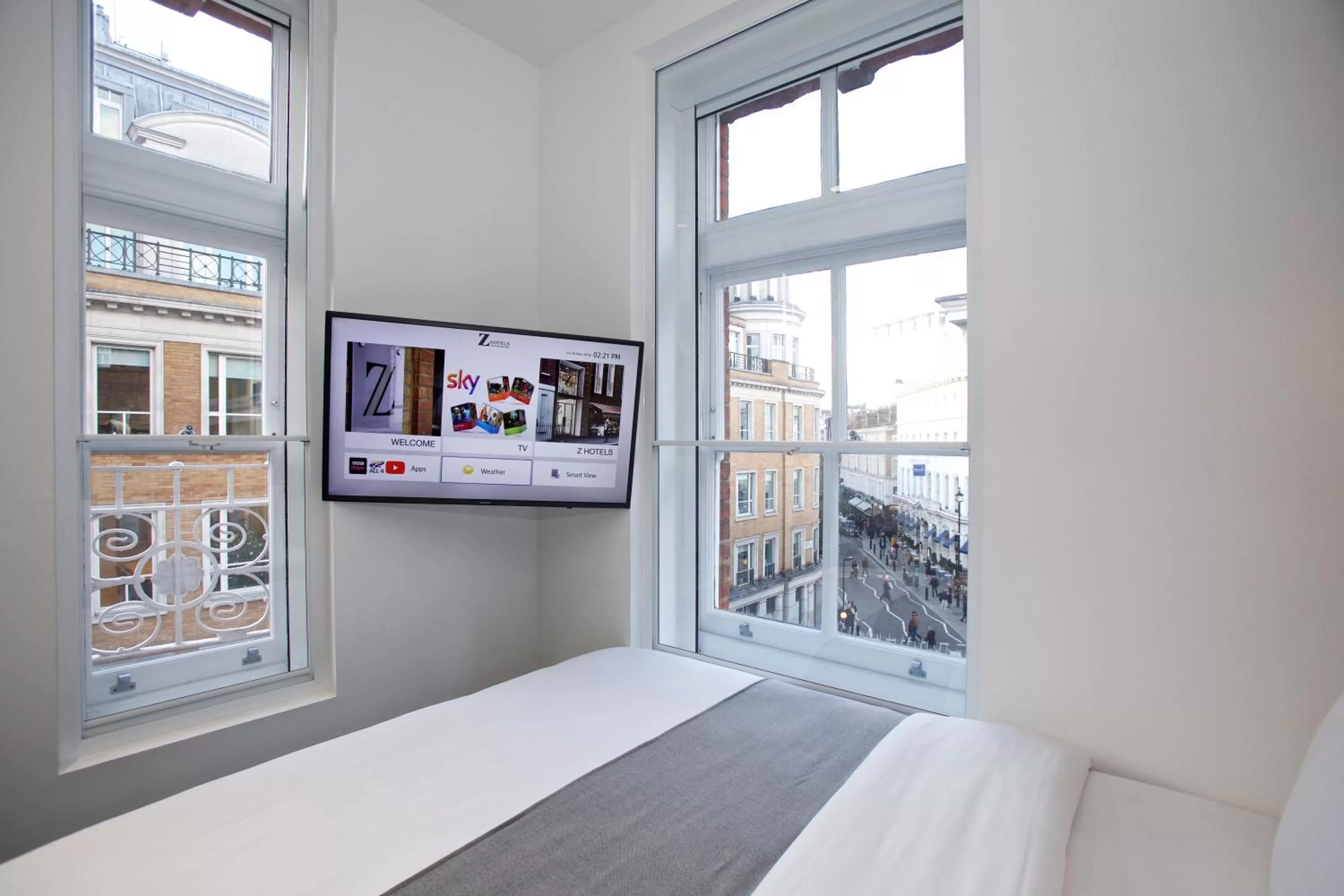 Bedroom, Bed in The Z Hotel Covent Garden