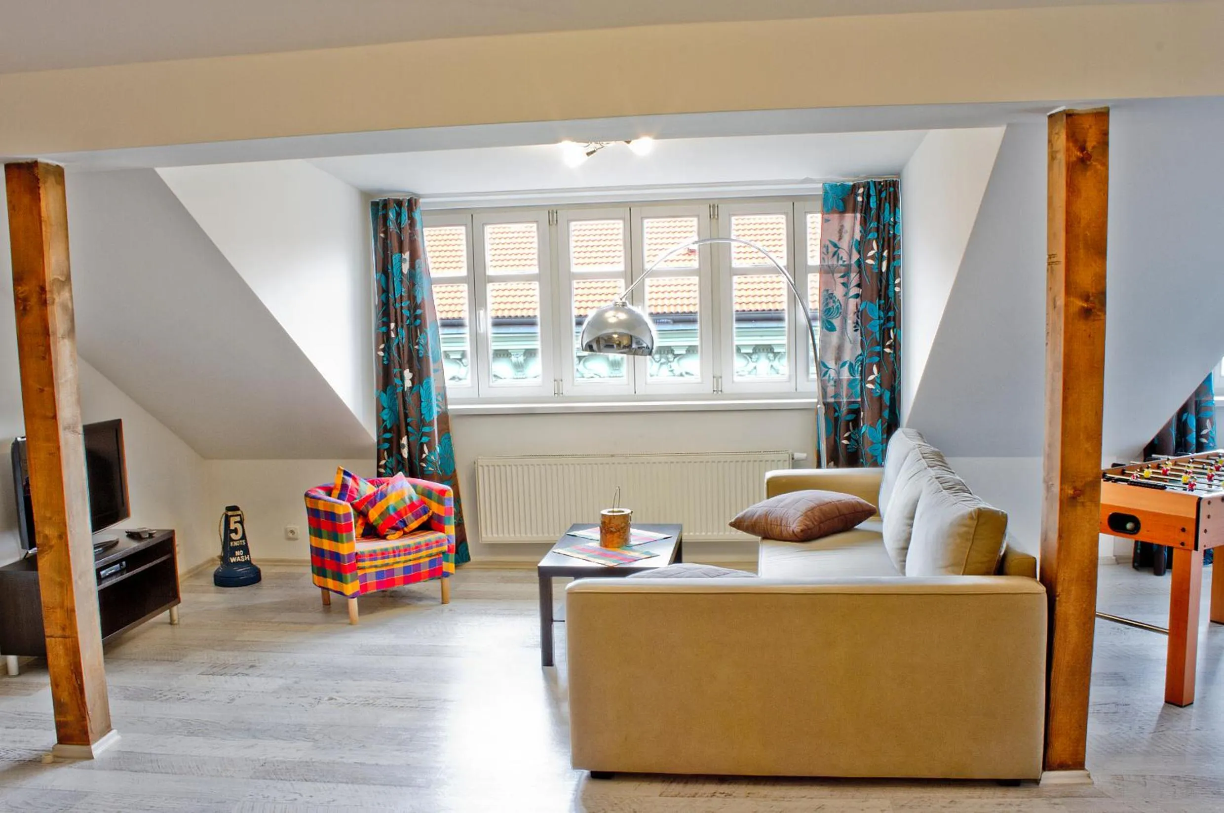 TV and multimedia in Royal Court Legerova