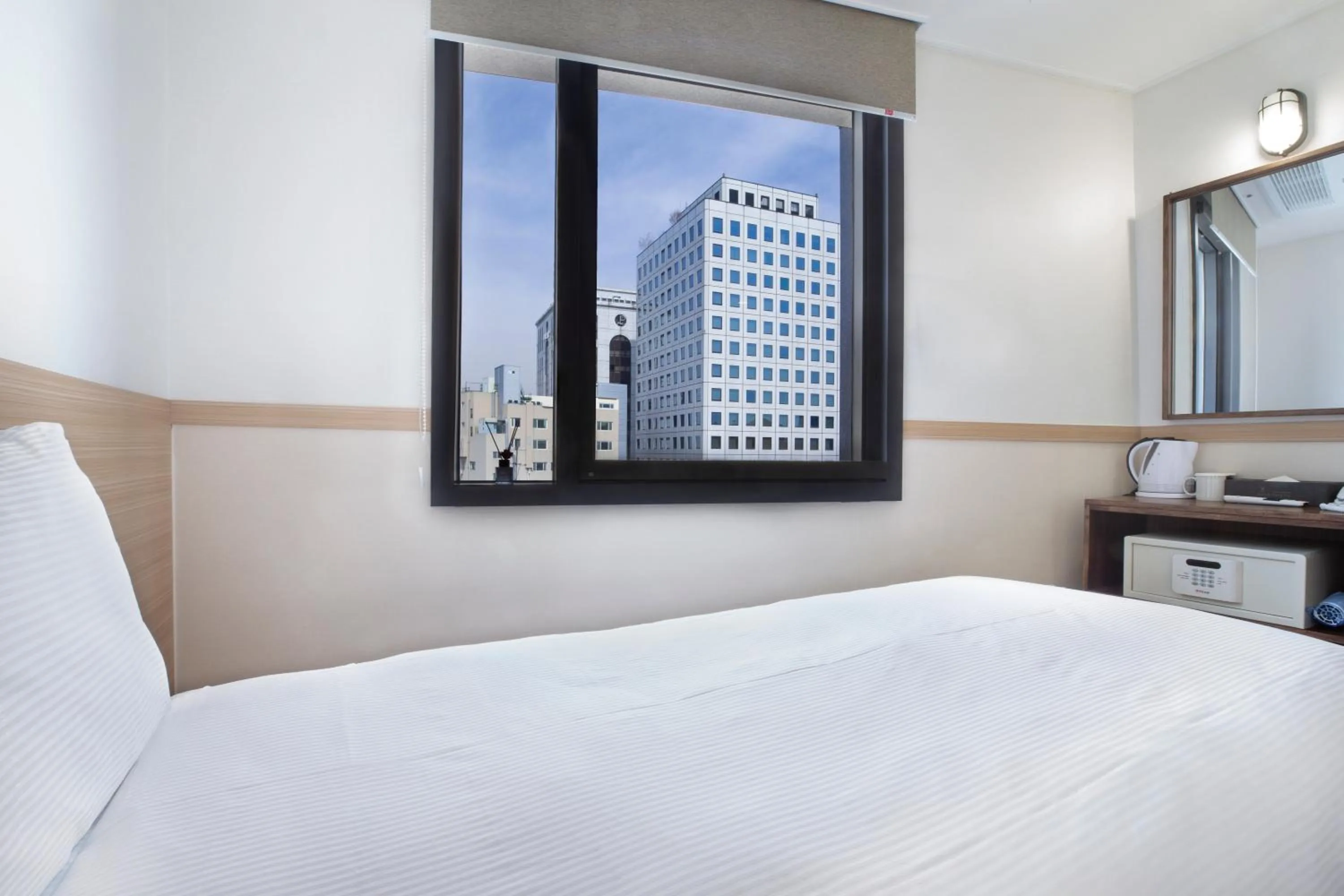 Bed in Five hotel Jongno