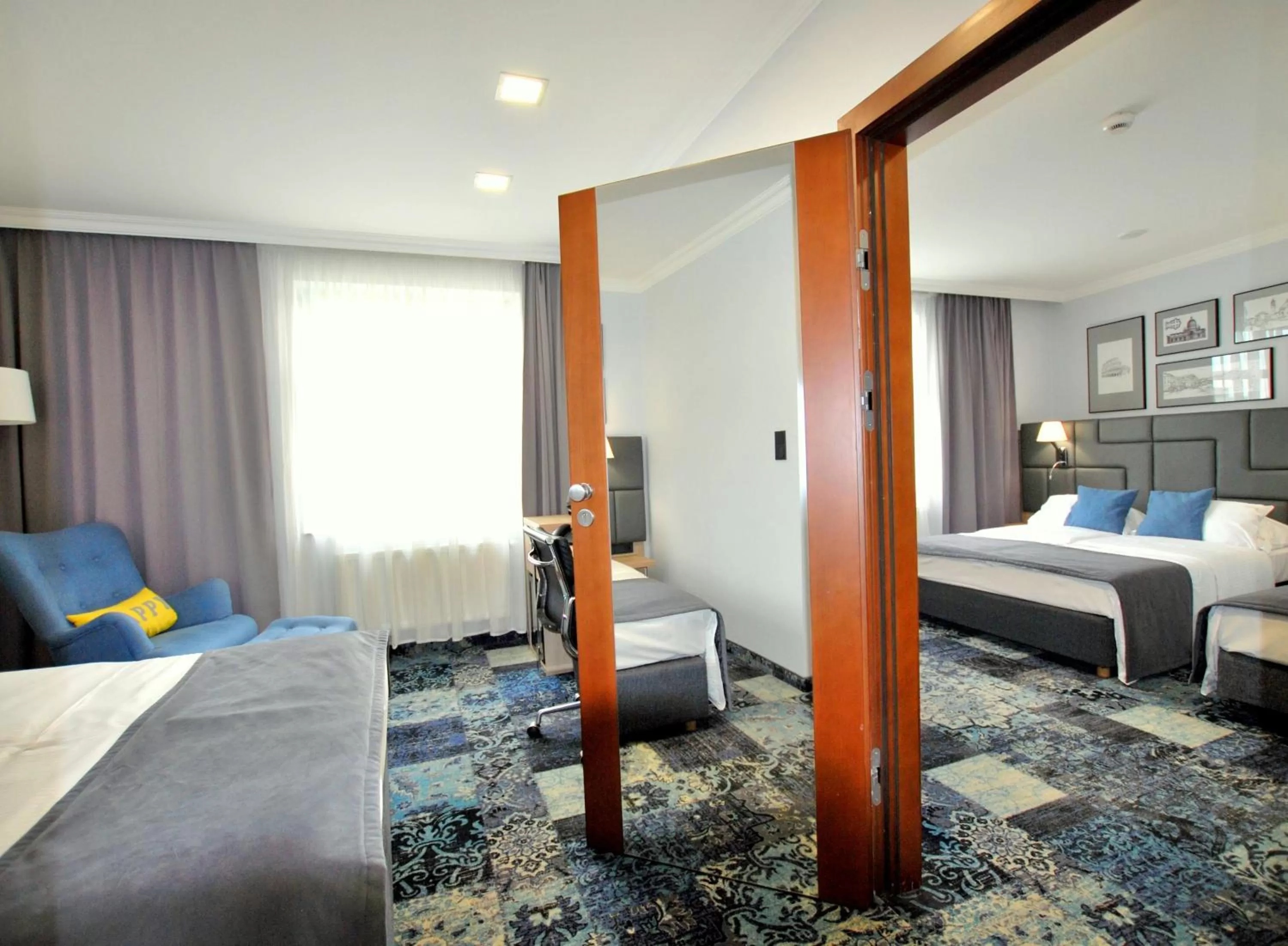 Photo of the whole room, Bed in Hotel Włoski Italia Boutique Old Town Poznań