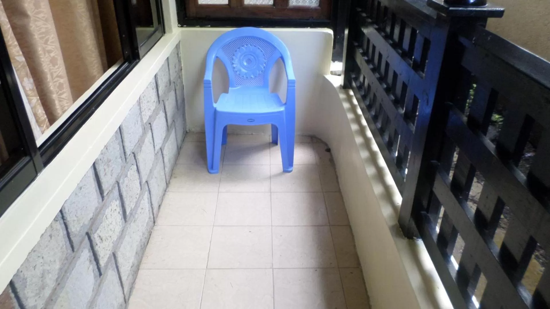 Balcony/Terrace in Vienna Woods Hotel Nakuru