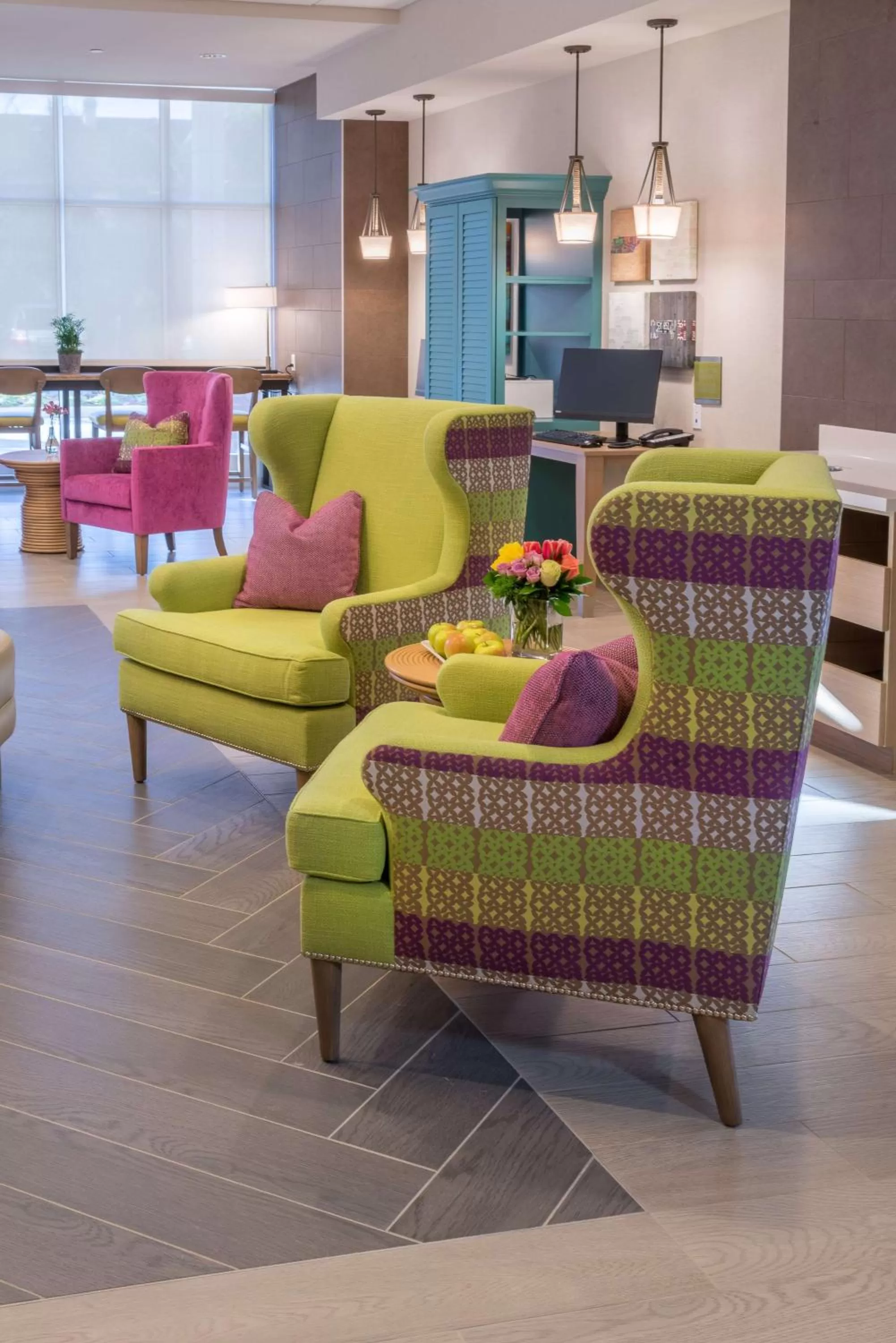 Lobby or reception in Home2 Suites By Hilton Memphis East / Germantown, Tn