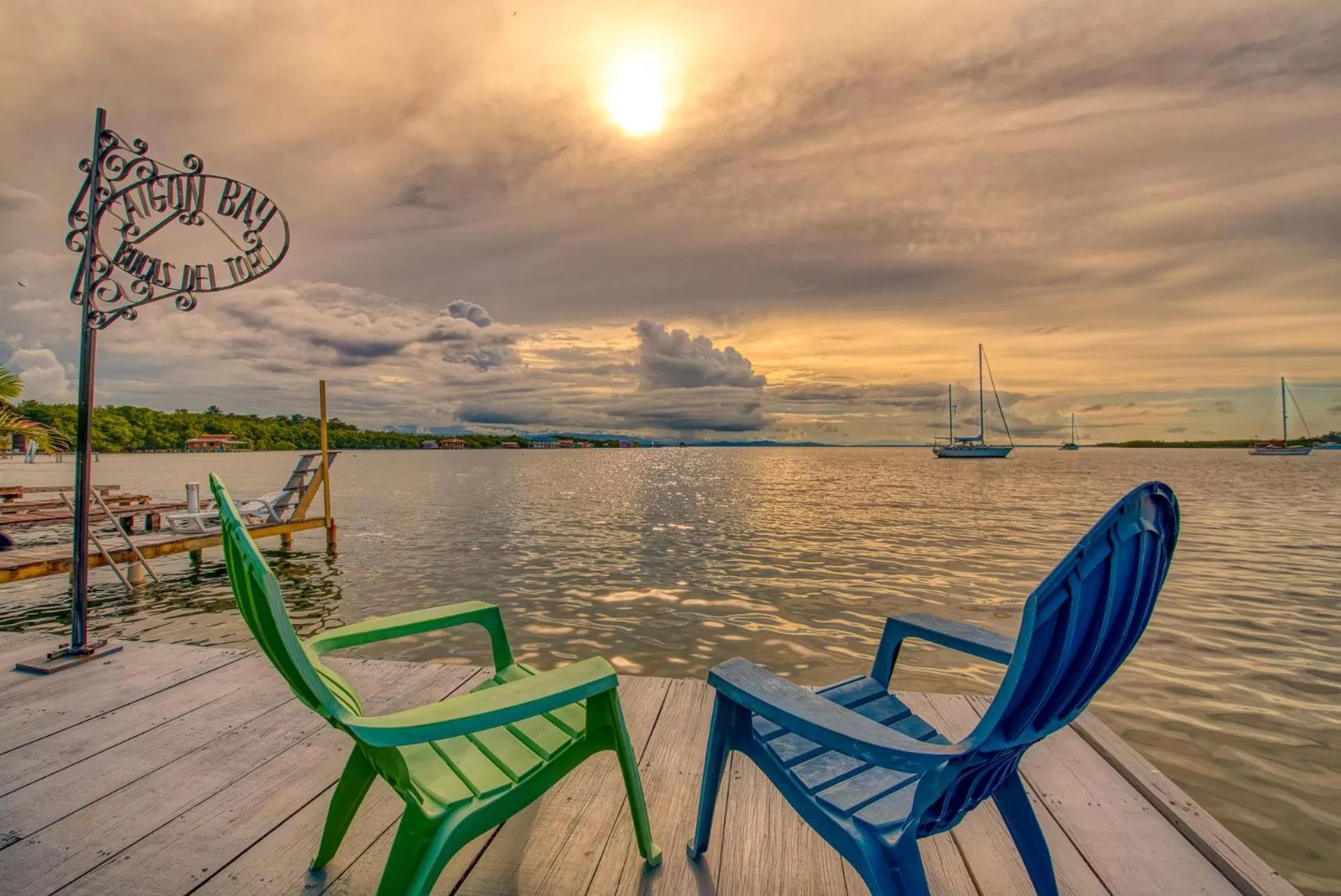 Balcony/Terrace in Saigon Bay Bed & Breakfast