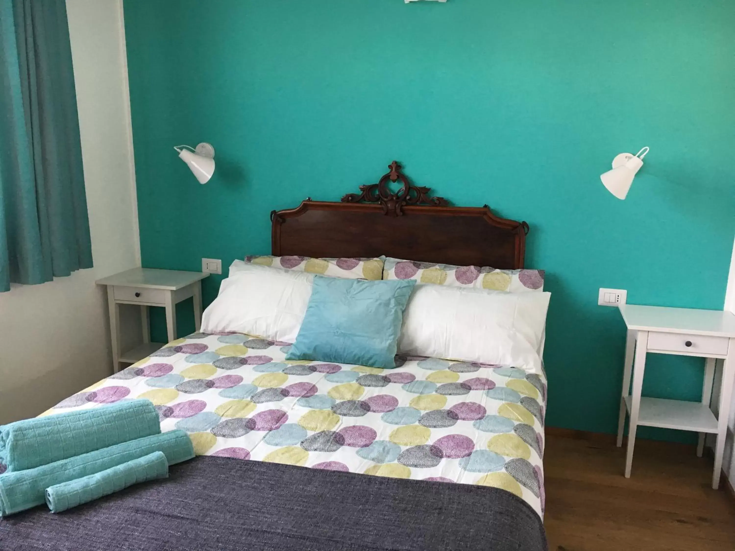 Double Room with Garden View in Elleboro Double Room with Garden View in Elleboro