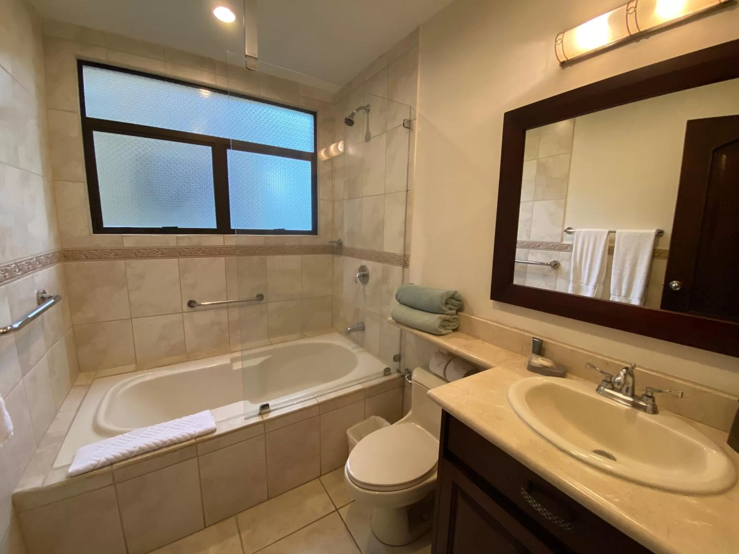 Bathroom in Monte Carlo Luxury Condominiums