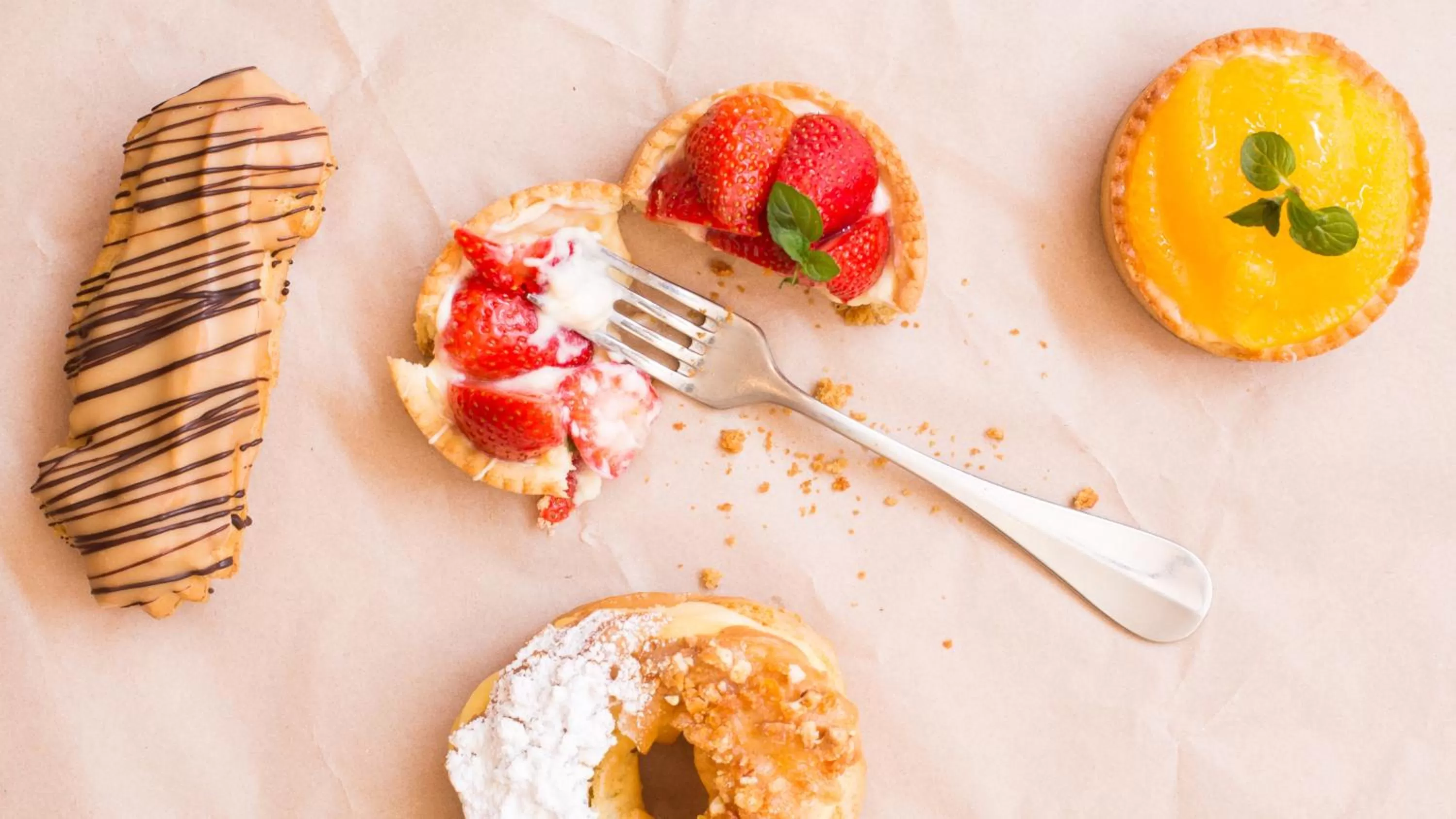 Food close-up in Ole Sereni