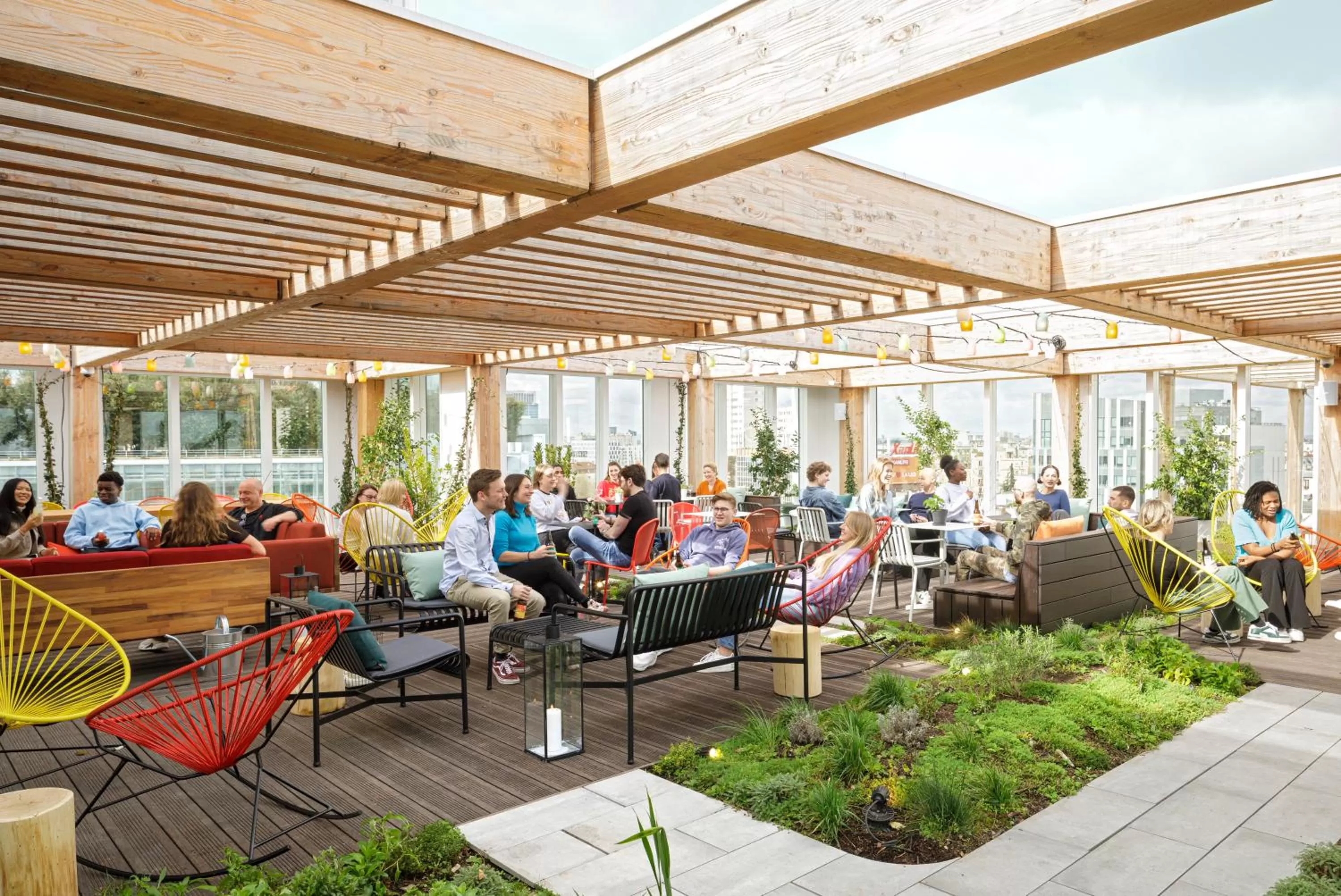Balcony/Terrace in Zoku Paris
