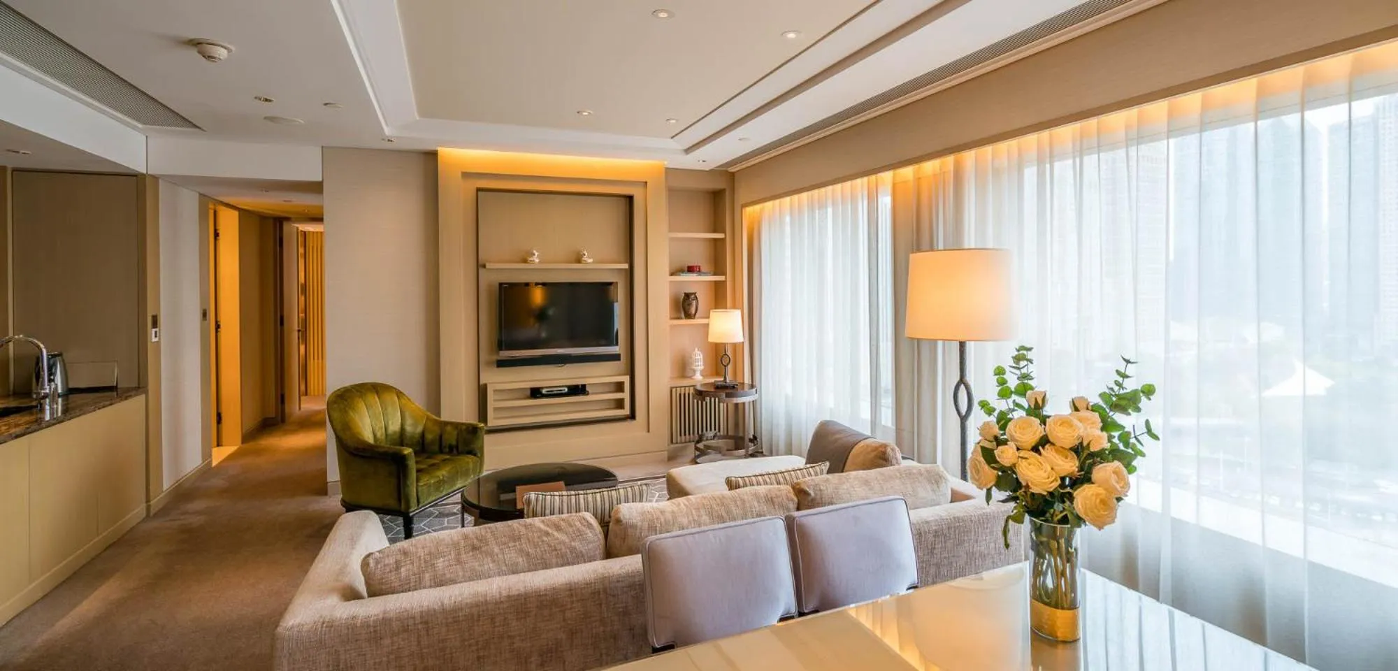 TV and multimedia in IFC Residence