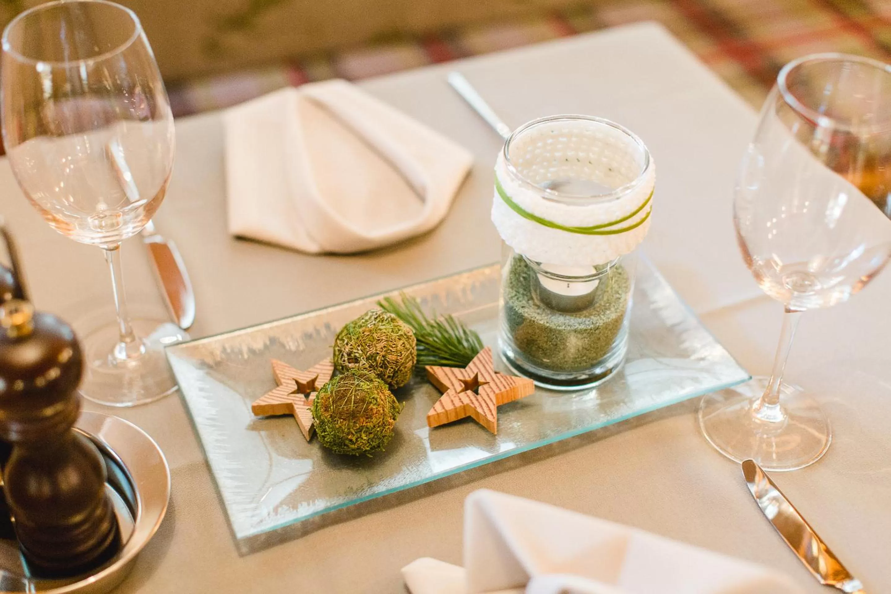 Restaurant/places to eat in Hotel Giessenbach