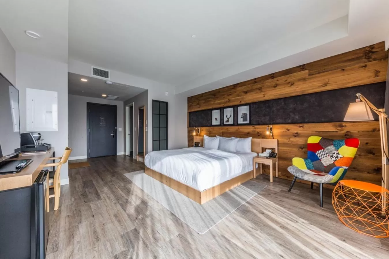 Photo of the whole room, Bed in Espace 4 Saisons