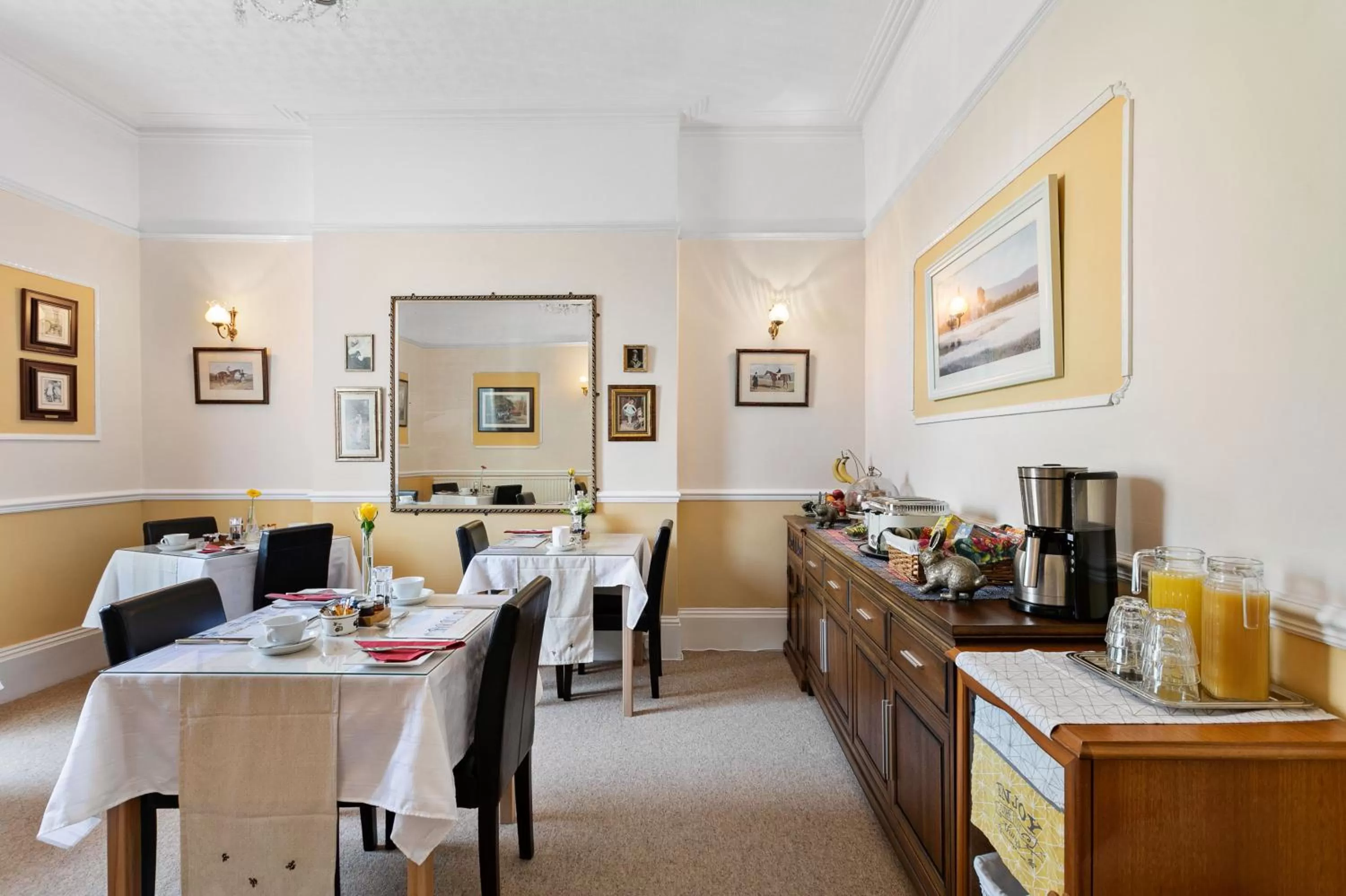 Dining area, Restaurant/Places to Eat in Melba House