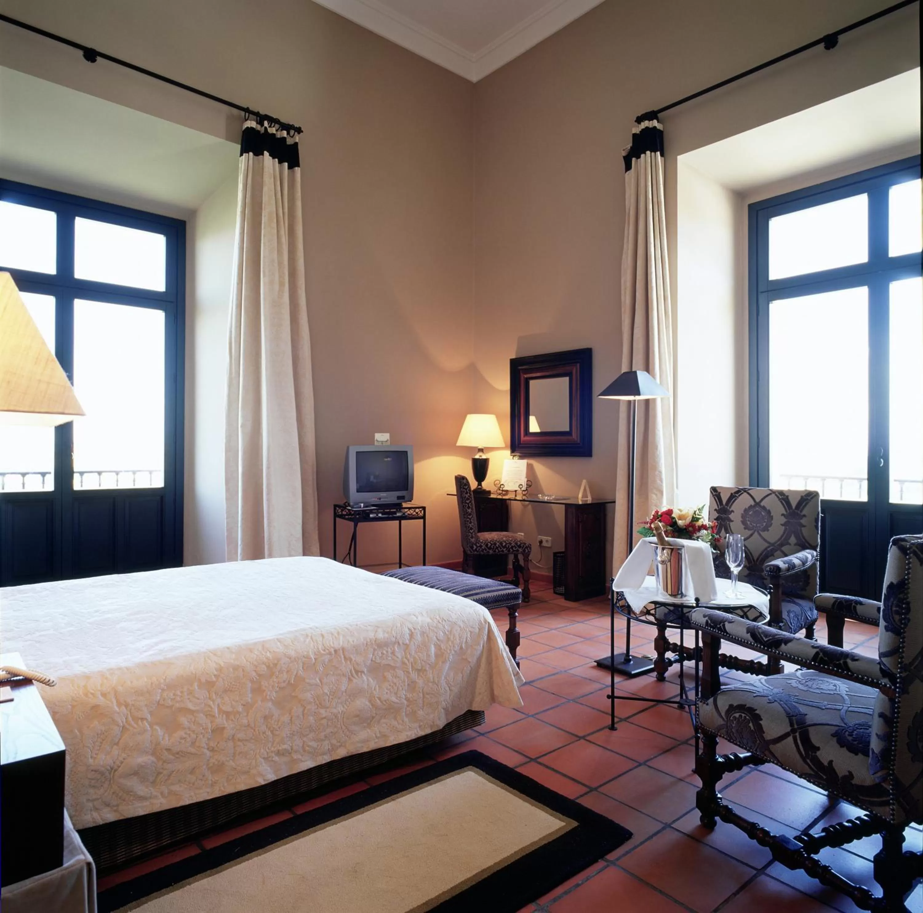 Superior Double Room in Parador de Lerma