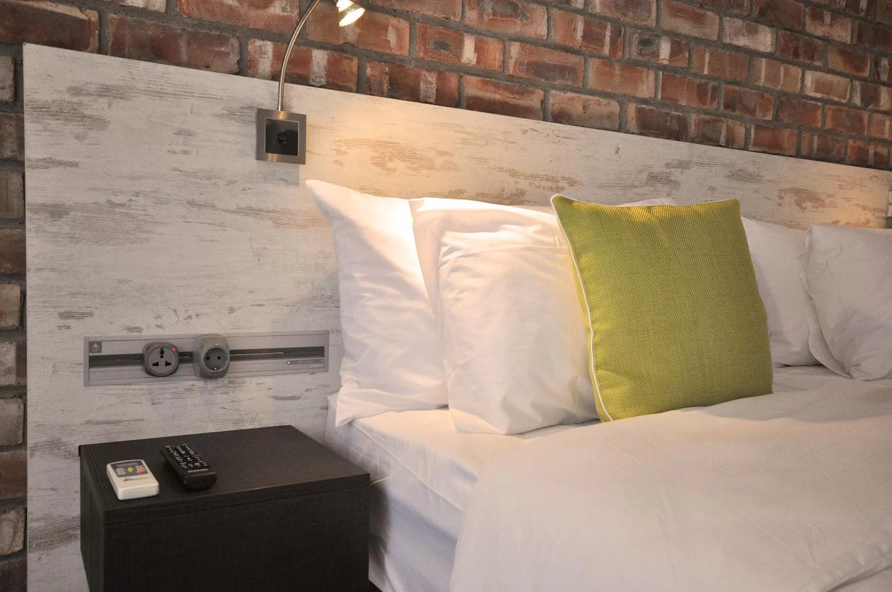 Decorative detail, Bed in Swakopmund Plaza Hotel