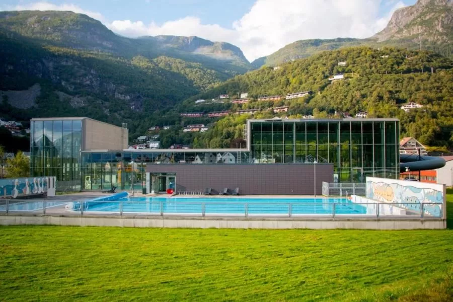 Aqua park in Øren Hotel