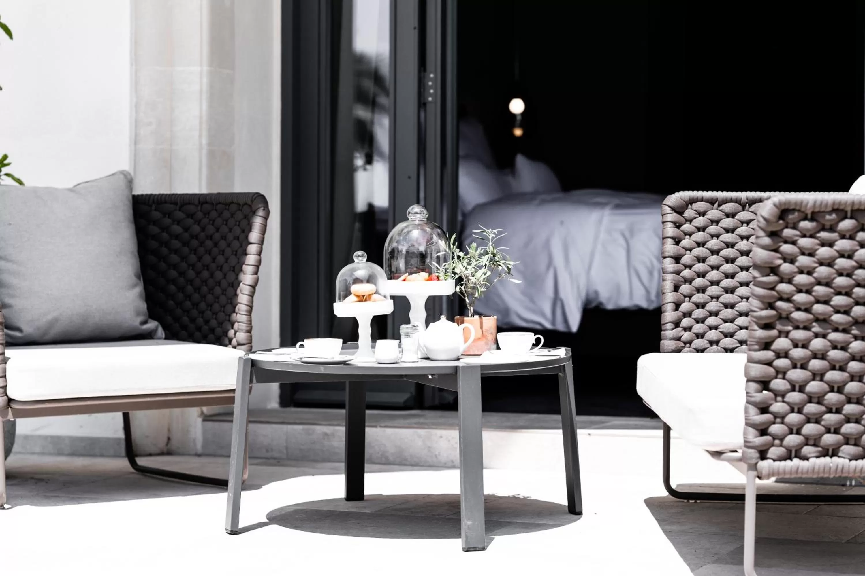 Balcony/Terrace in Sa Suites