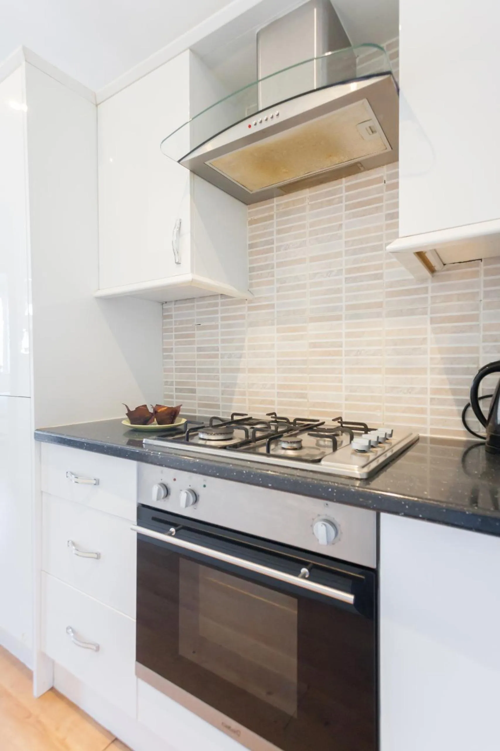 Kitchen or kitchenette in Kings Cross Prime Stay Apartments
