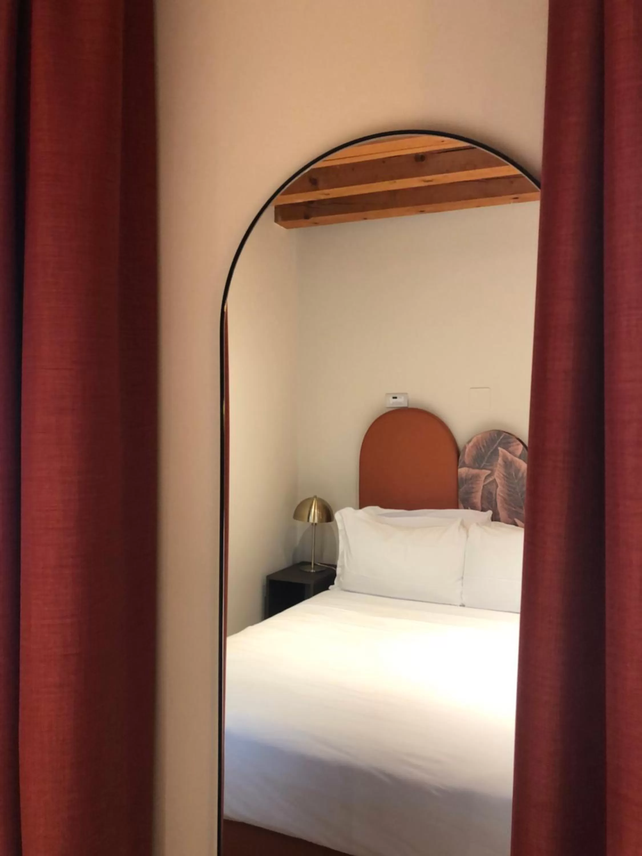 Bed in Palazzina Fortuny