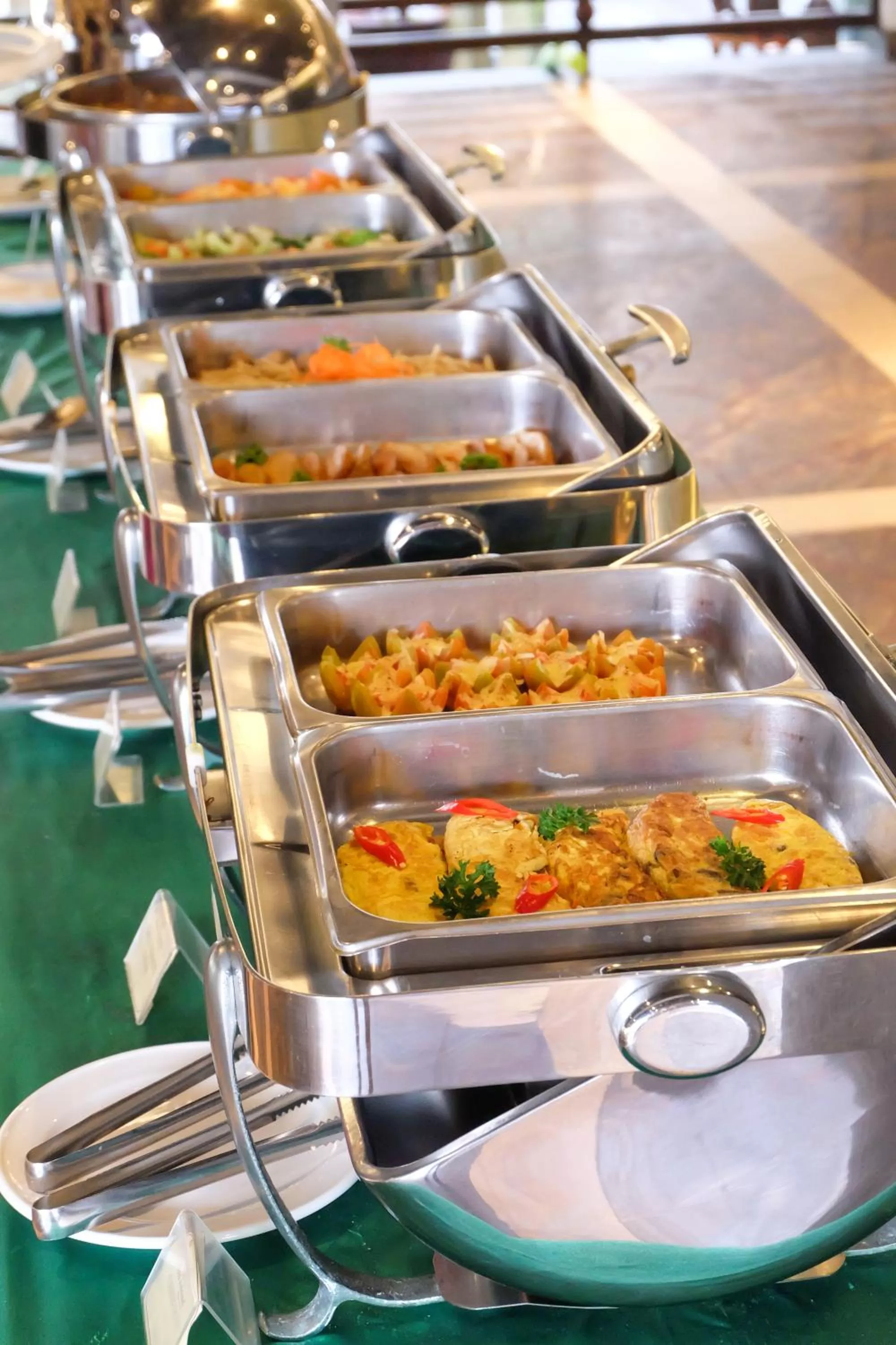 Breakfast in Sun Island Hotel & Spa Kuta