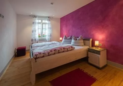 Bedroom, Bed in Landhaus Christophorus