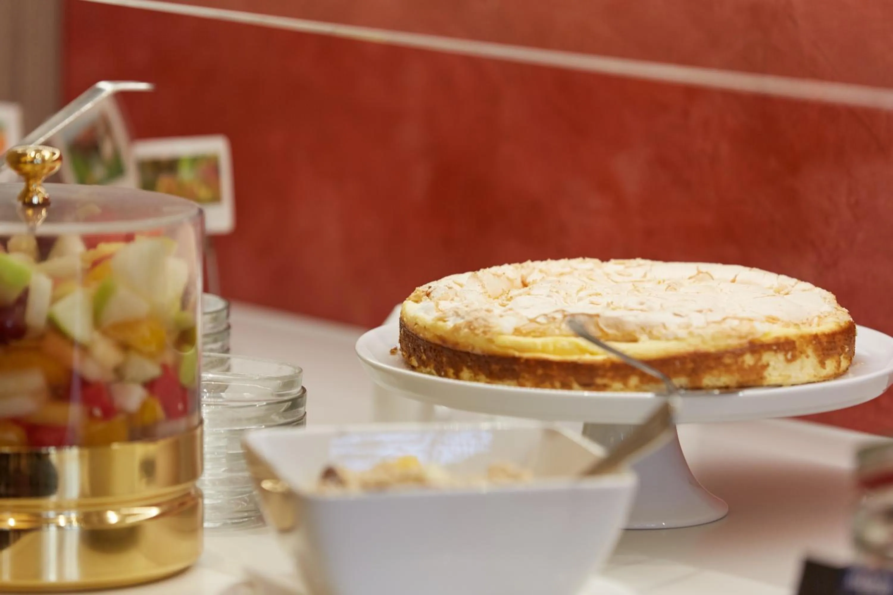 Breakfast in Hotel Prinzregent