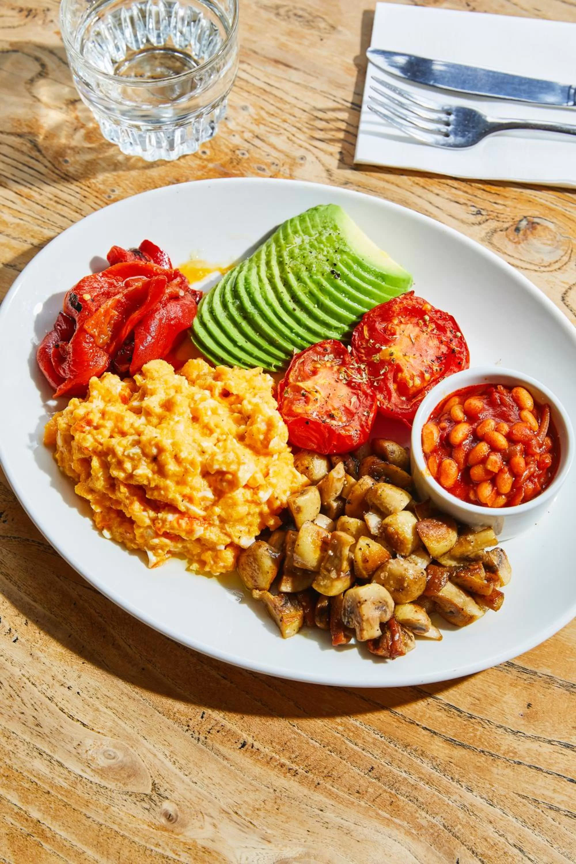 Breakfast in José Pizarro The Swan Inn