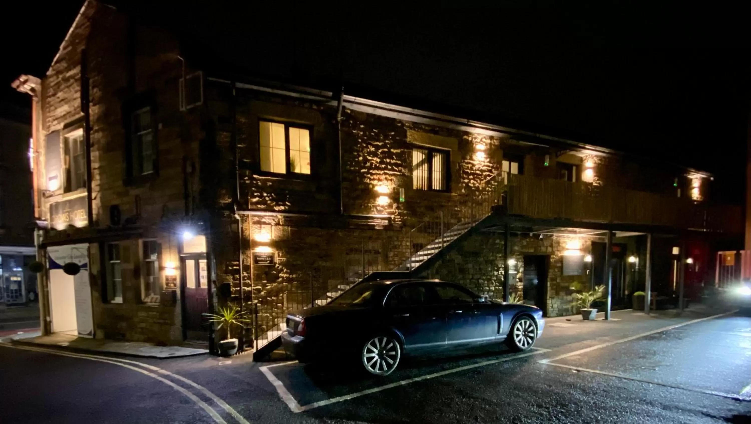 Property building in Crows Hotel