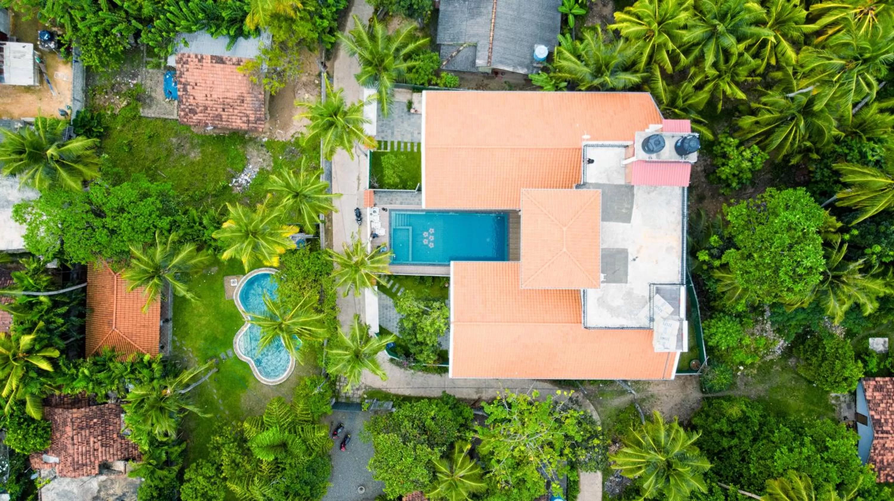Bird's eye view, Floor Plan in Ashiyana Hotel