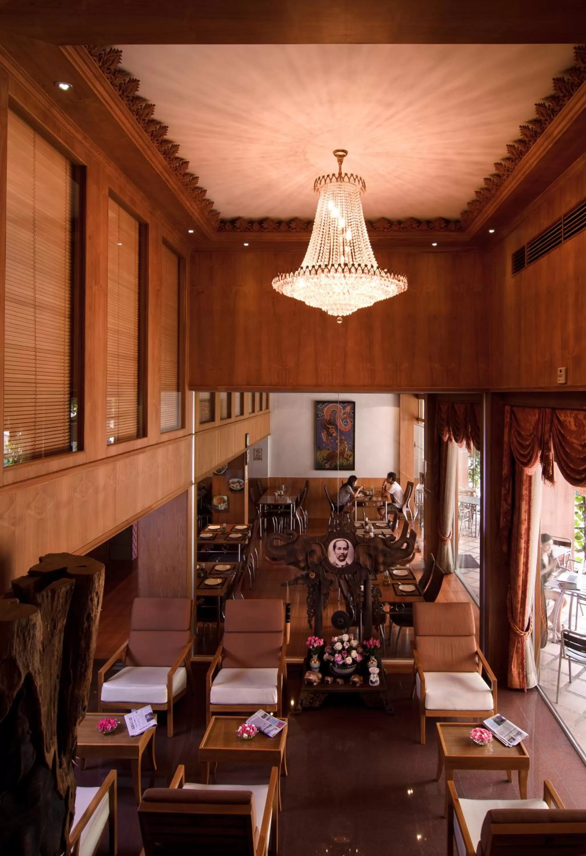 Restaurant/places to eat in KC Place Hotel Pratunam