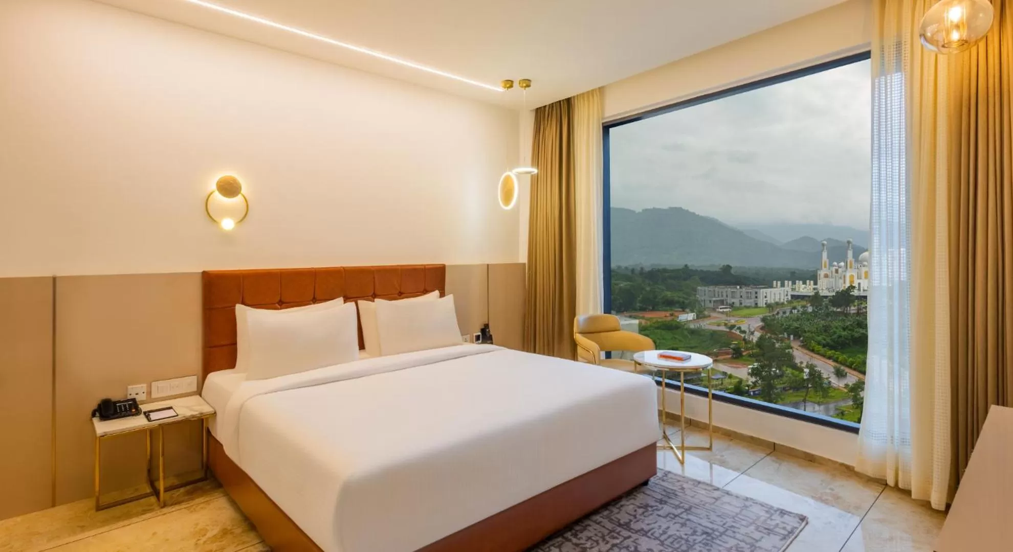 Bedroom, Bed in Fezinn Hotel - Best Wayanad Hotel in 2024