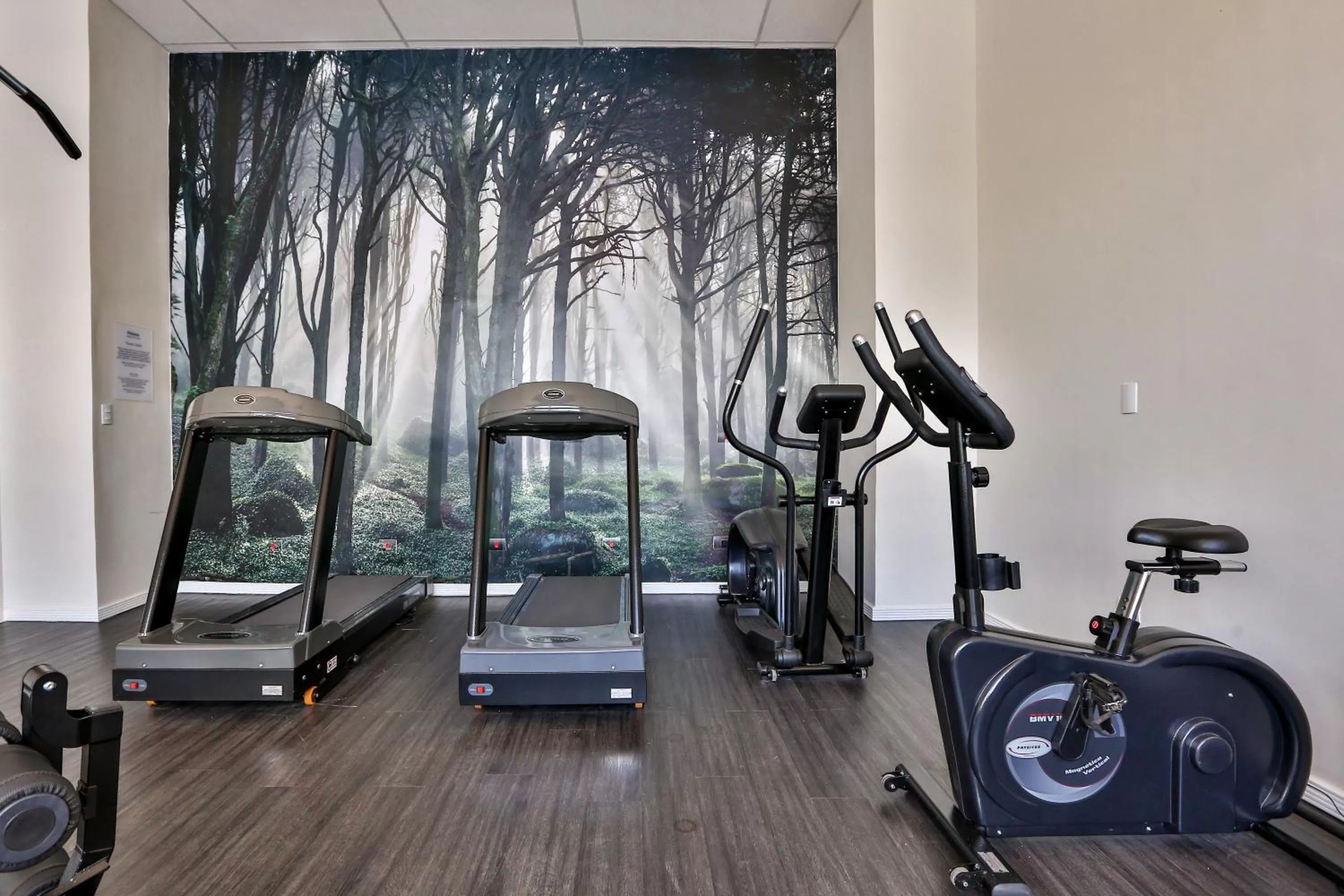 Fitness centre/facilities in Executive Inn Fernandopolis