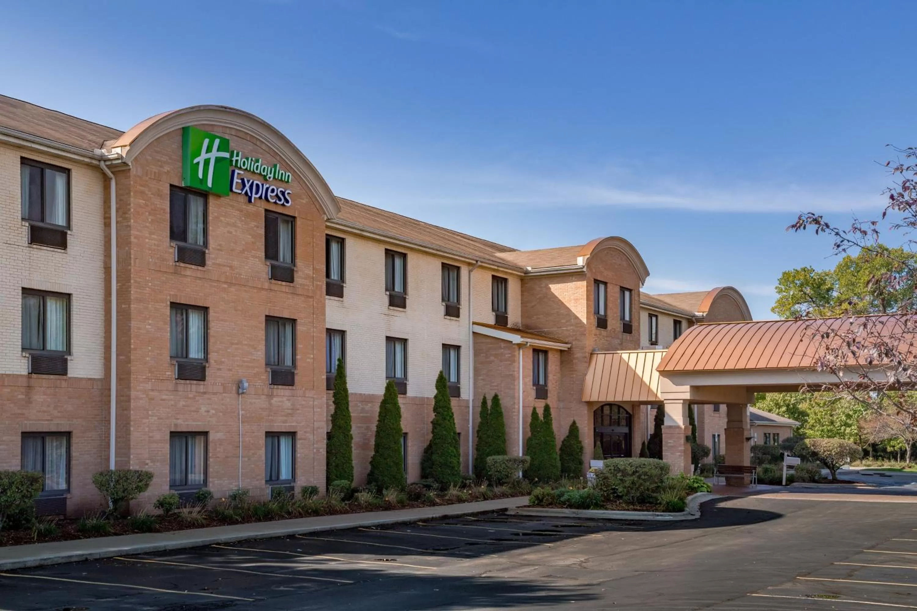 Property building in Holiday Inn Express Hotel & Suites Canton by IHG