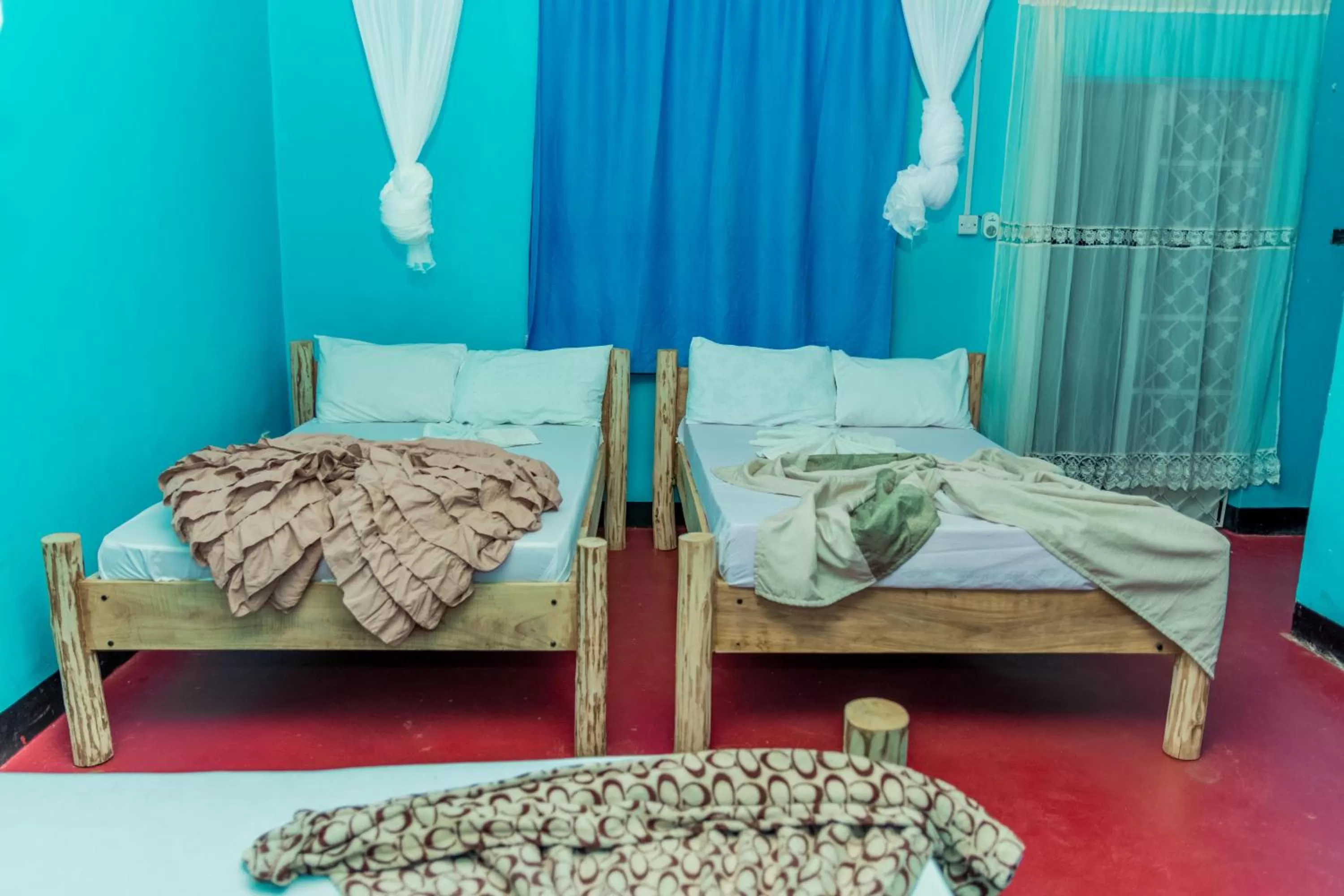 Bed in Royal Wonders Hotel