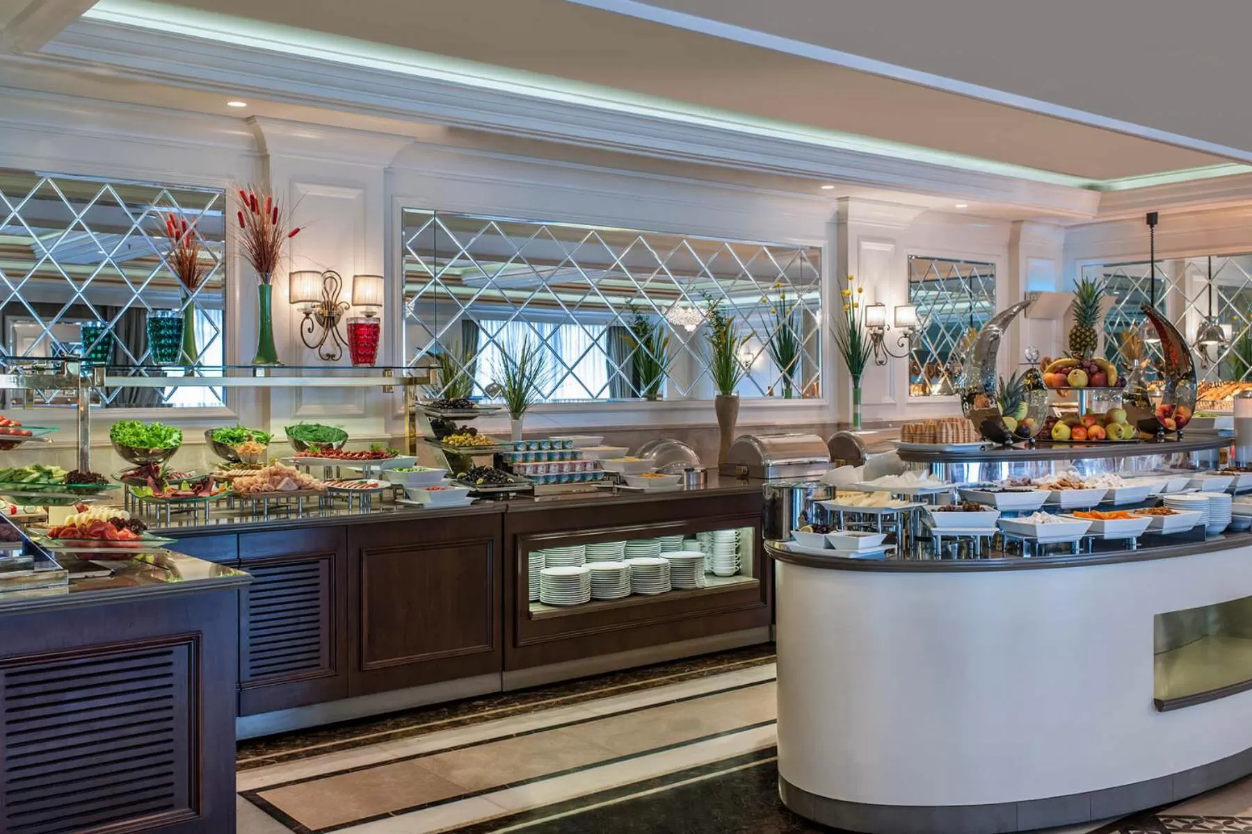 Restaurant/places to eat in Elite World Istanbul Florya