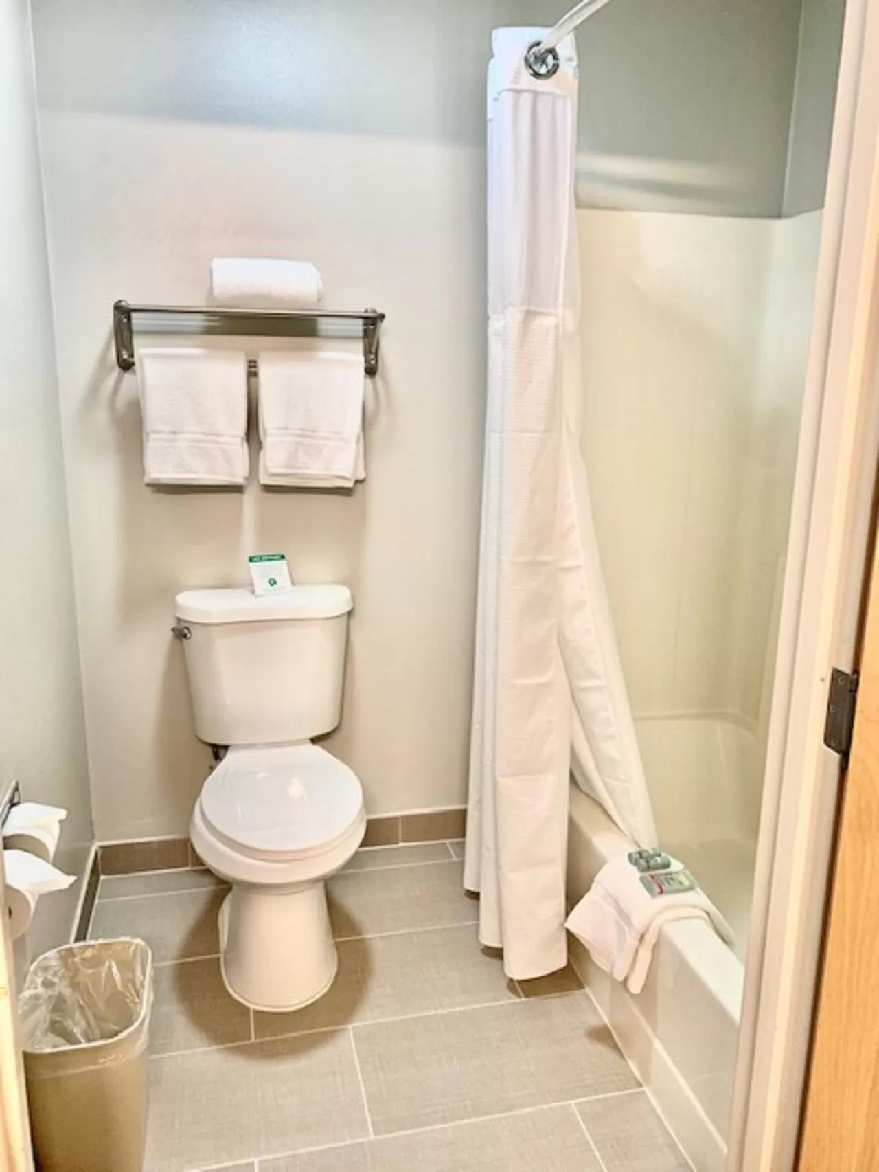 Bathroom in Best Western Oswego Hotel