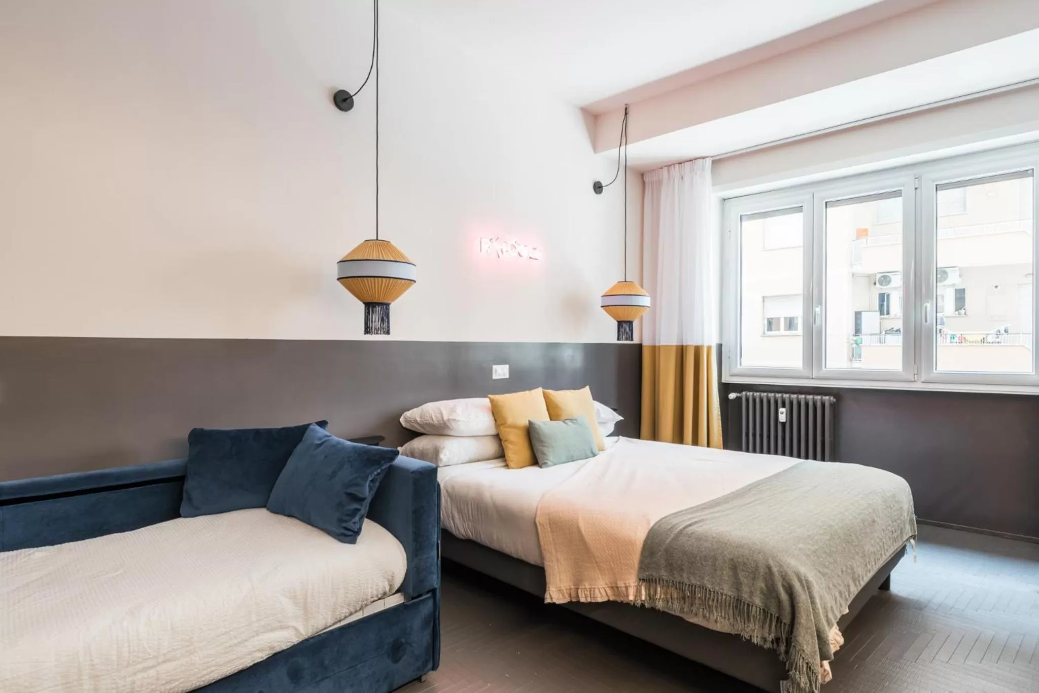 Bed in MARCANTONIO HOME ROME - Vatican -