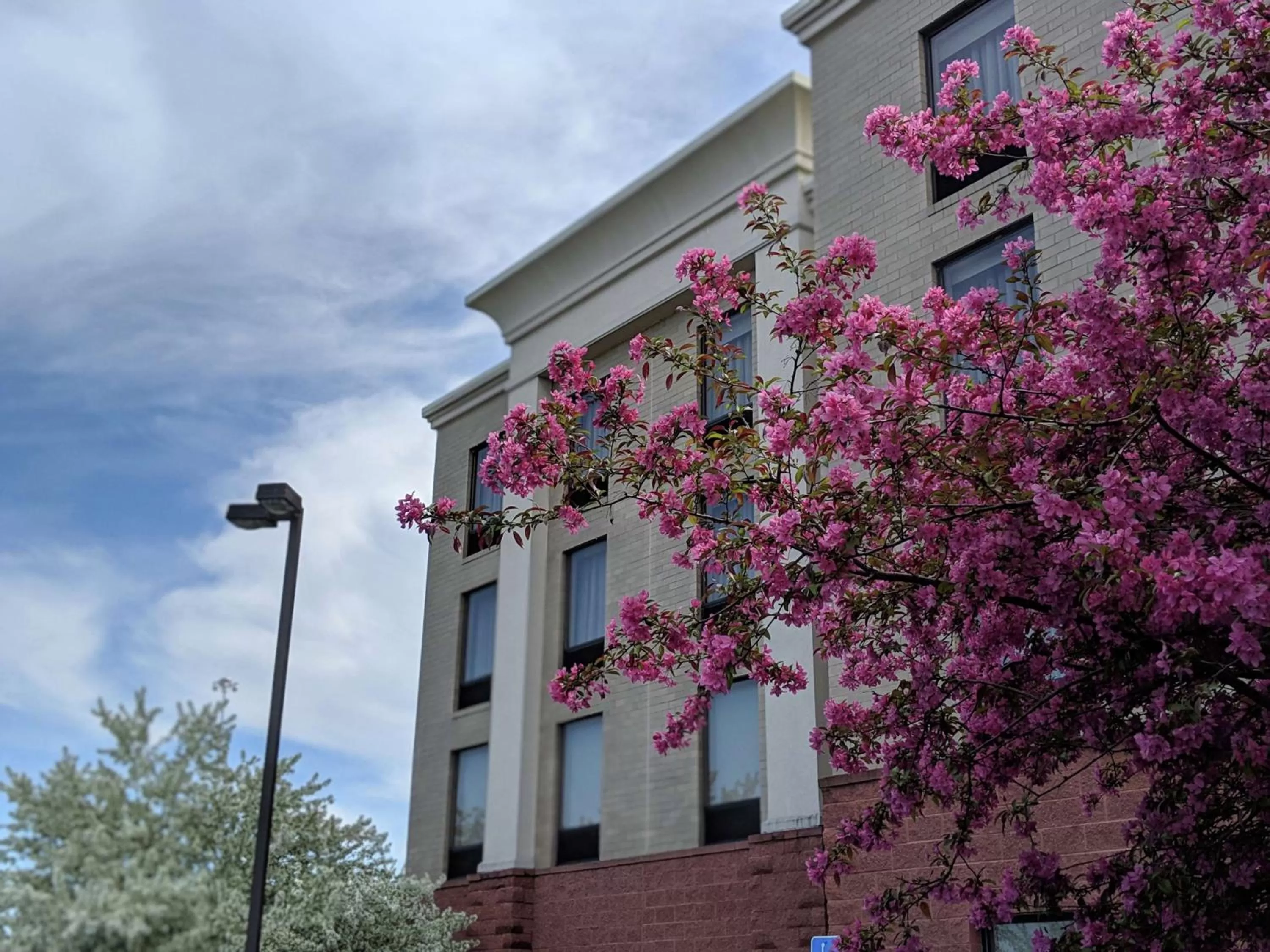 Property building in Hampton Inn & Suites Cincinnati-Union Centre