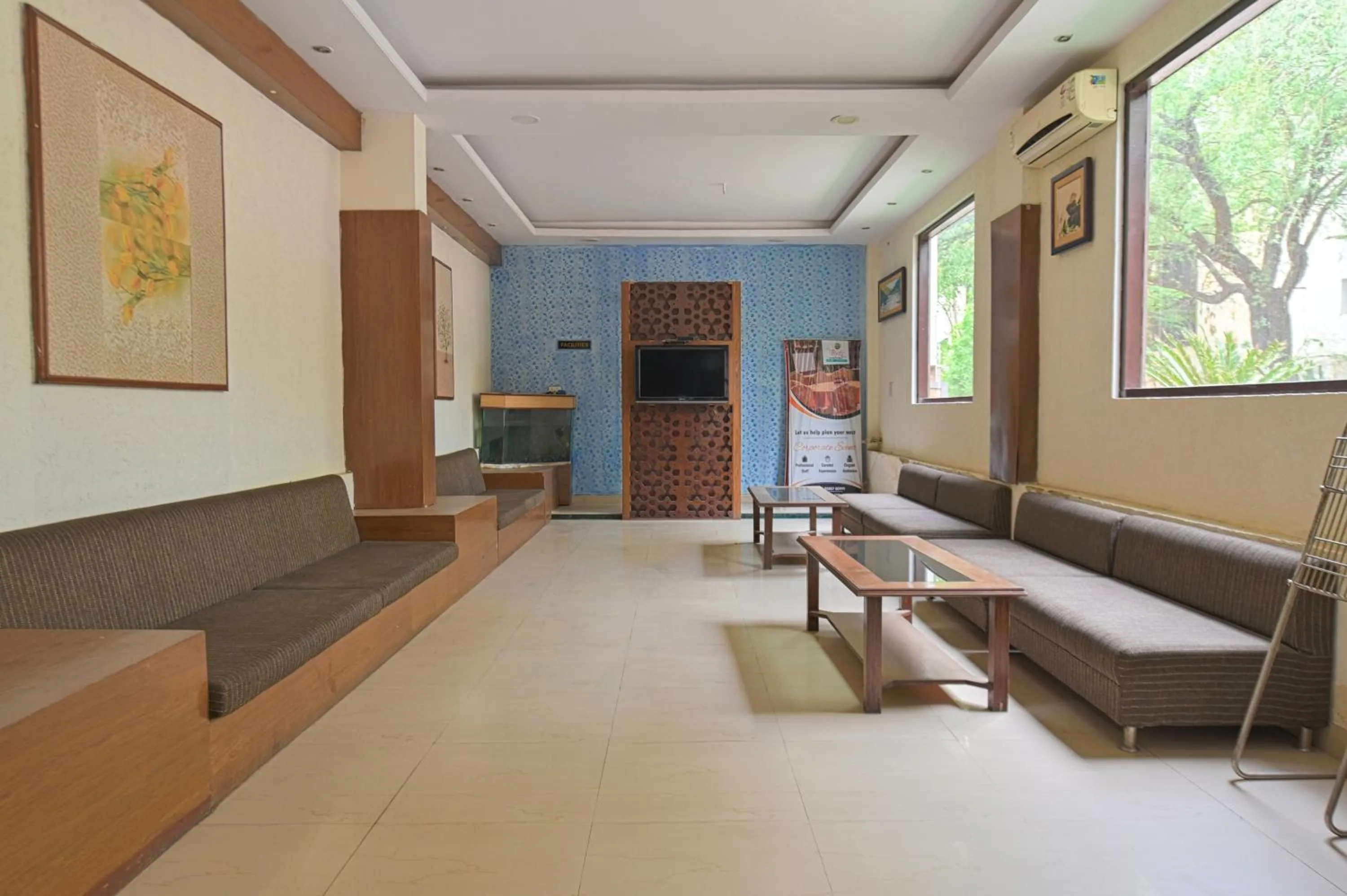 Lobby or reception in The Byke Boutique - Hotel Grassfield, Jaipur