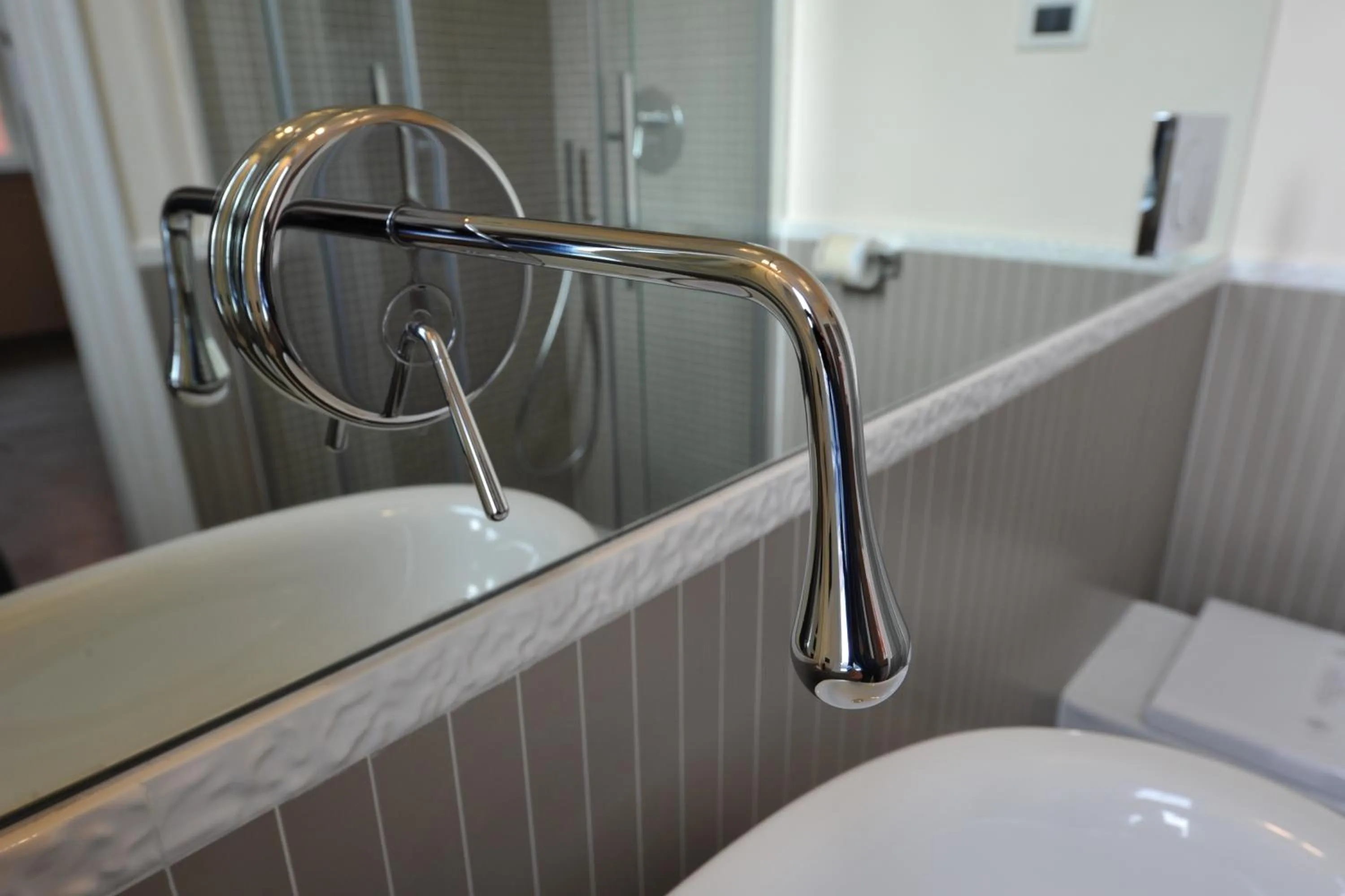 Bathroom in Villa Zaccardi