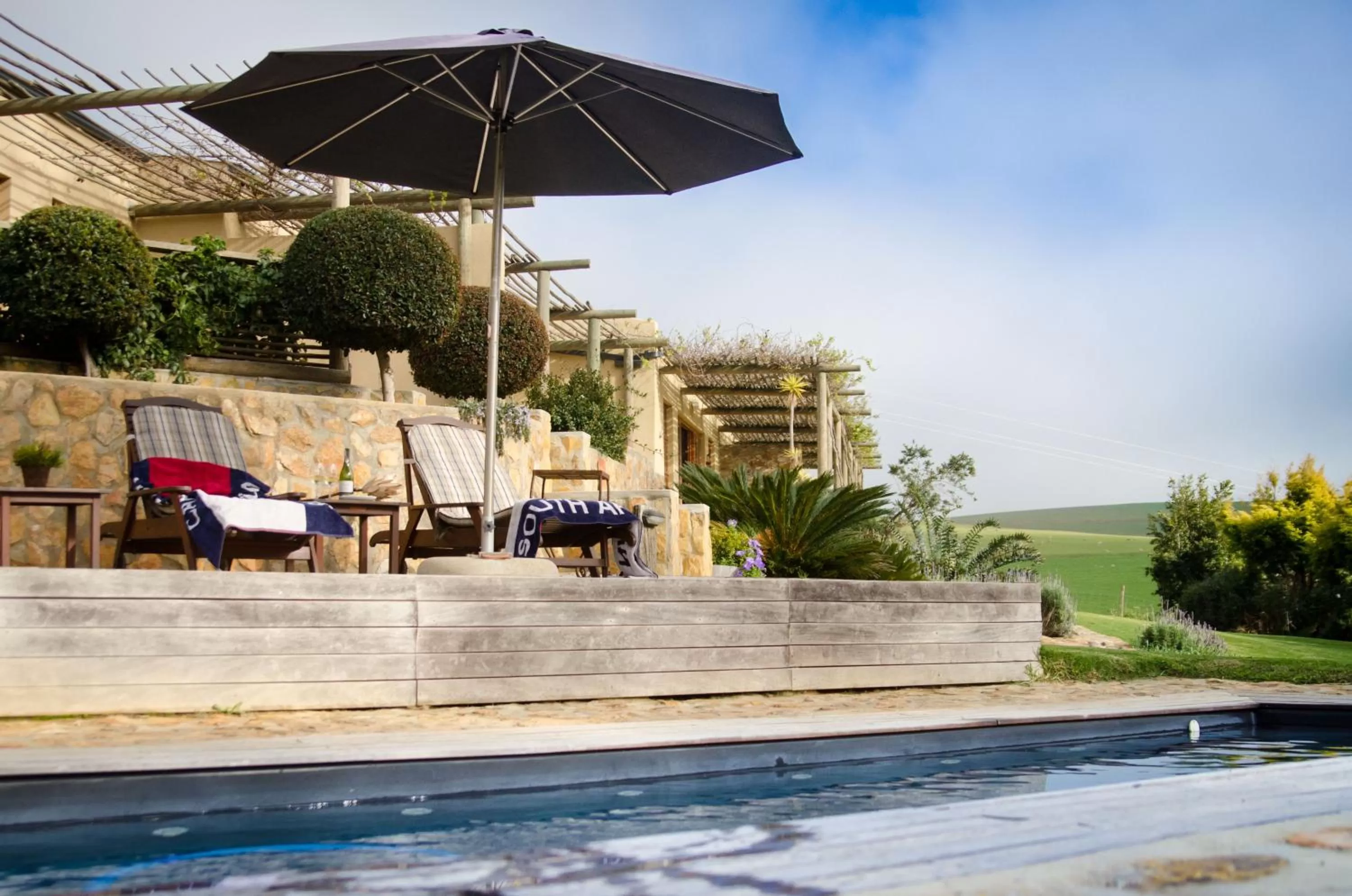Swimming Pool in Rouxwil Country House