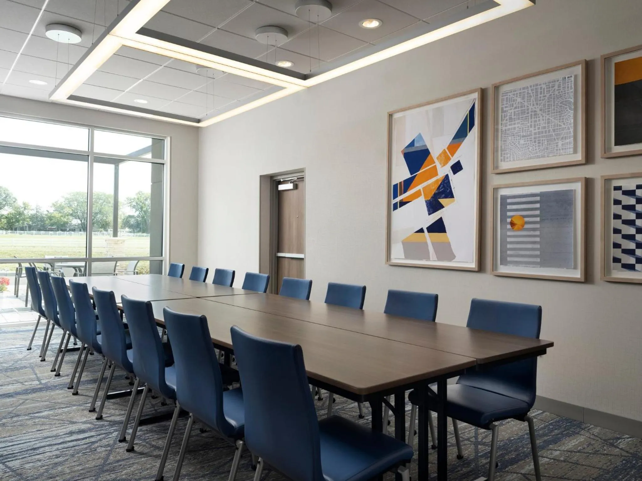 Meeting/conference room in Holiday Inn Express & Suites Lima by IHG