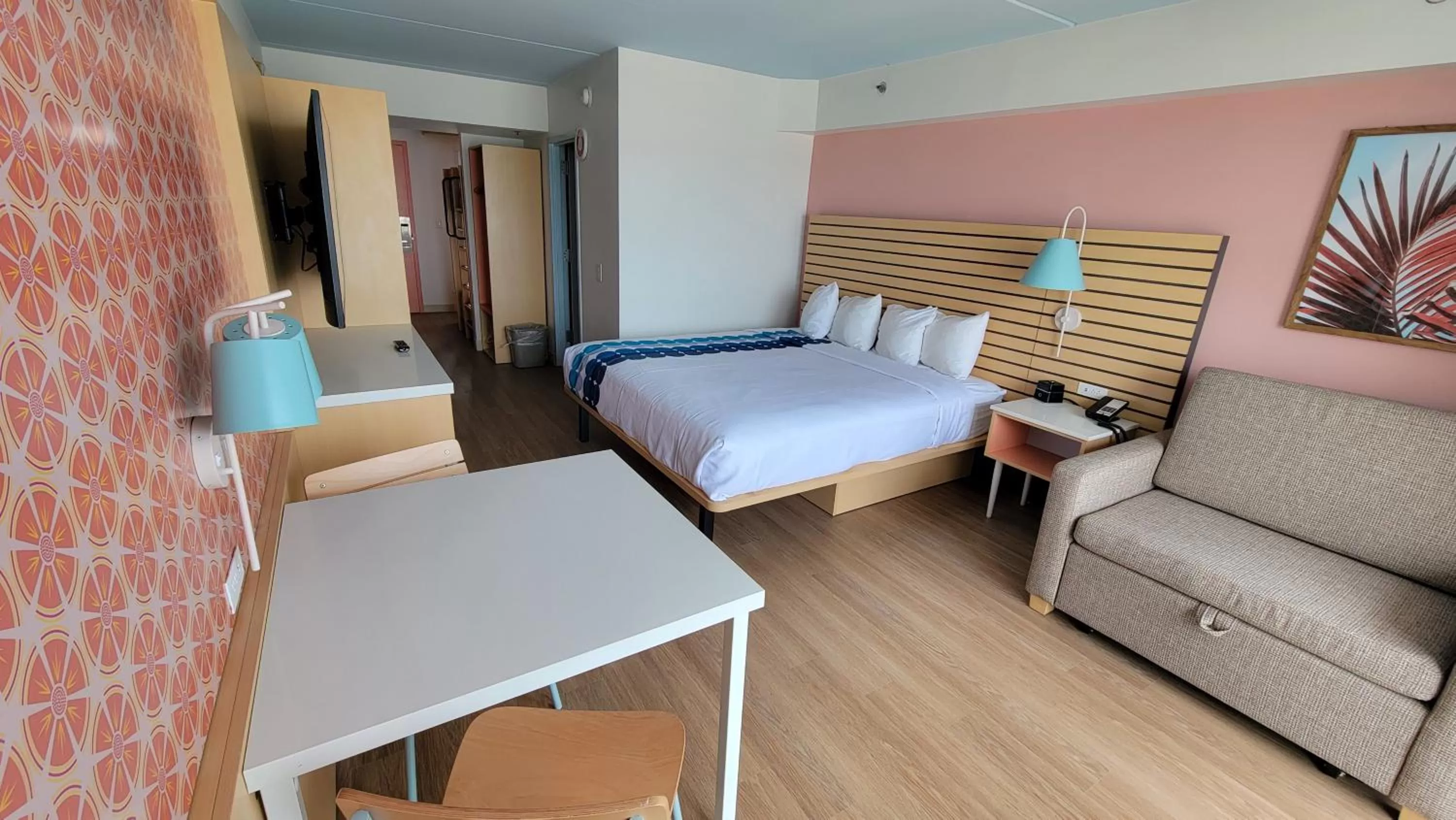 Bed in Golden Sands Carolina Beach Oceanfront, Tapestry by Hilton