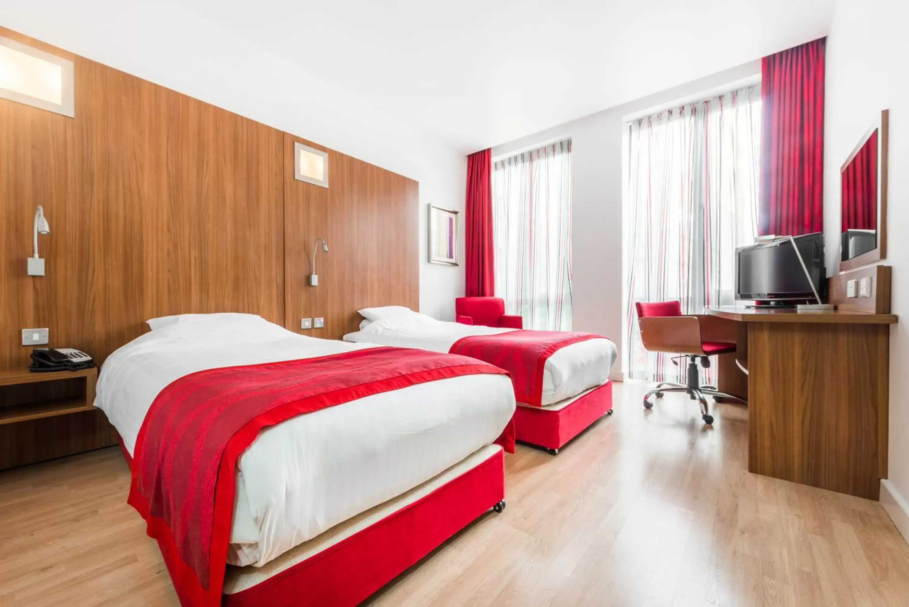 Twin Room in Ramada Encore Leicester City Centre Twin Room in Ramada Encore Leicester City Centre