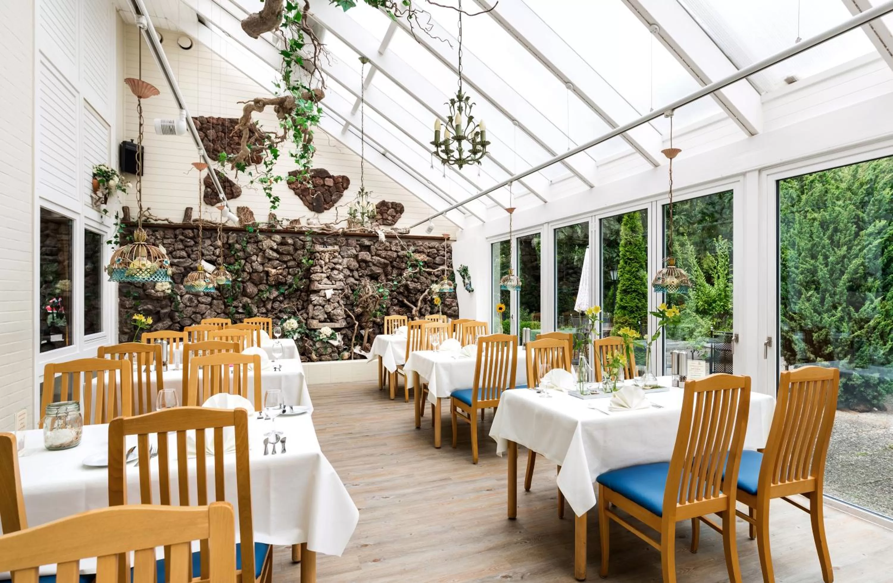 Restaurant/places to eat in Hotel Zur Heidschnucke