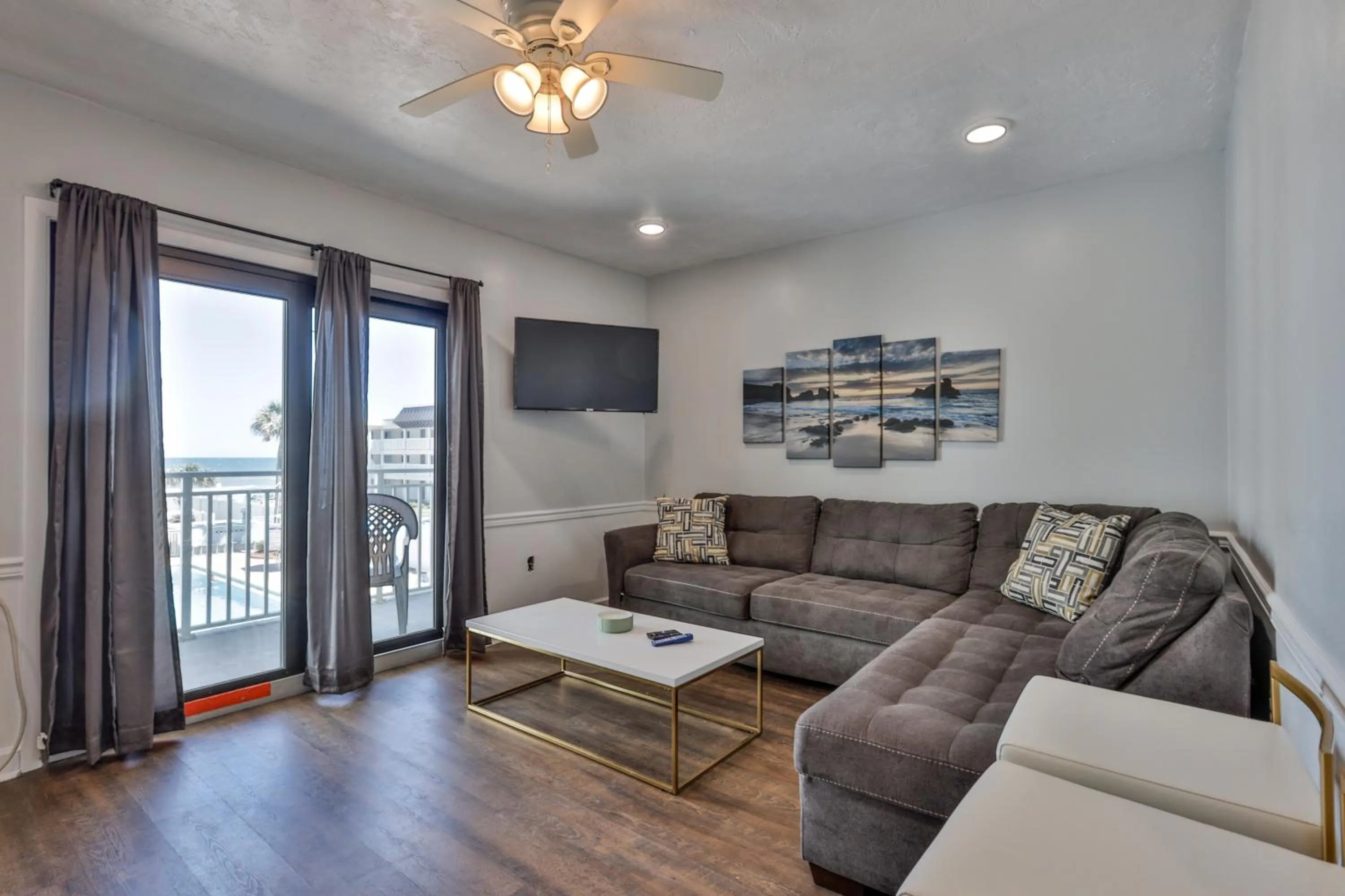 TV and multimedia in Coastal Waters