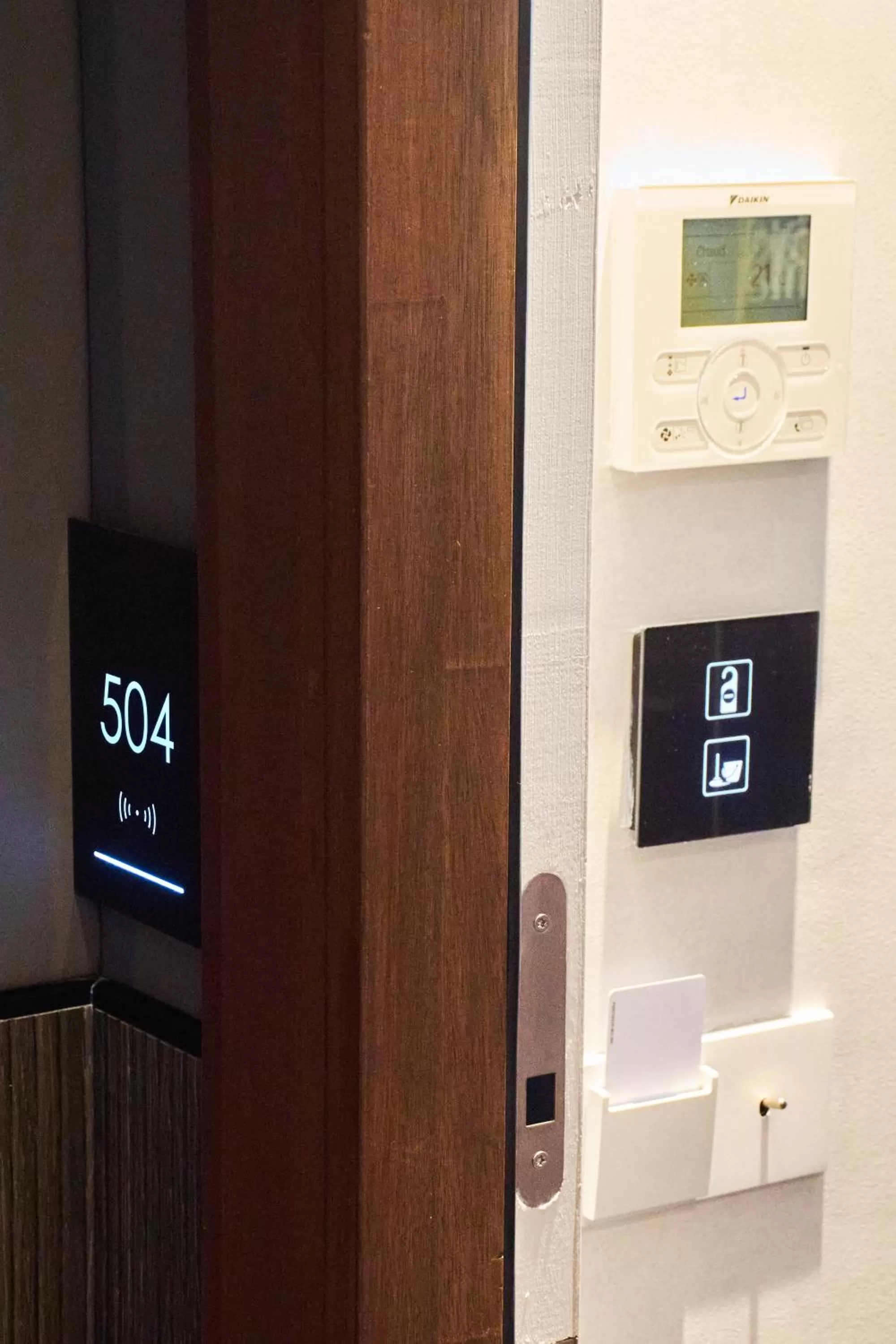 Decorative detail in CARD Hôtel