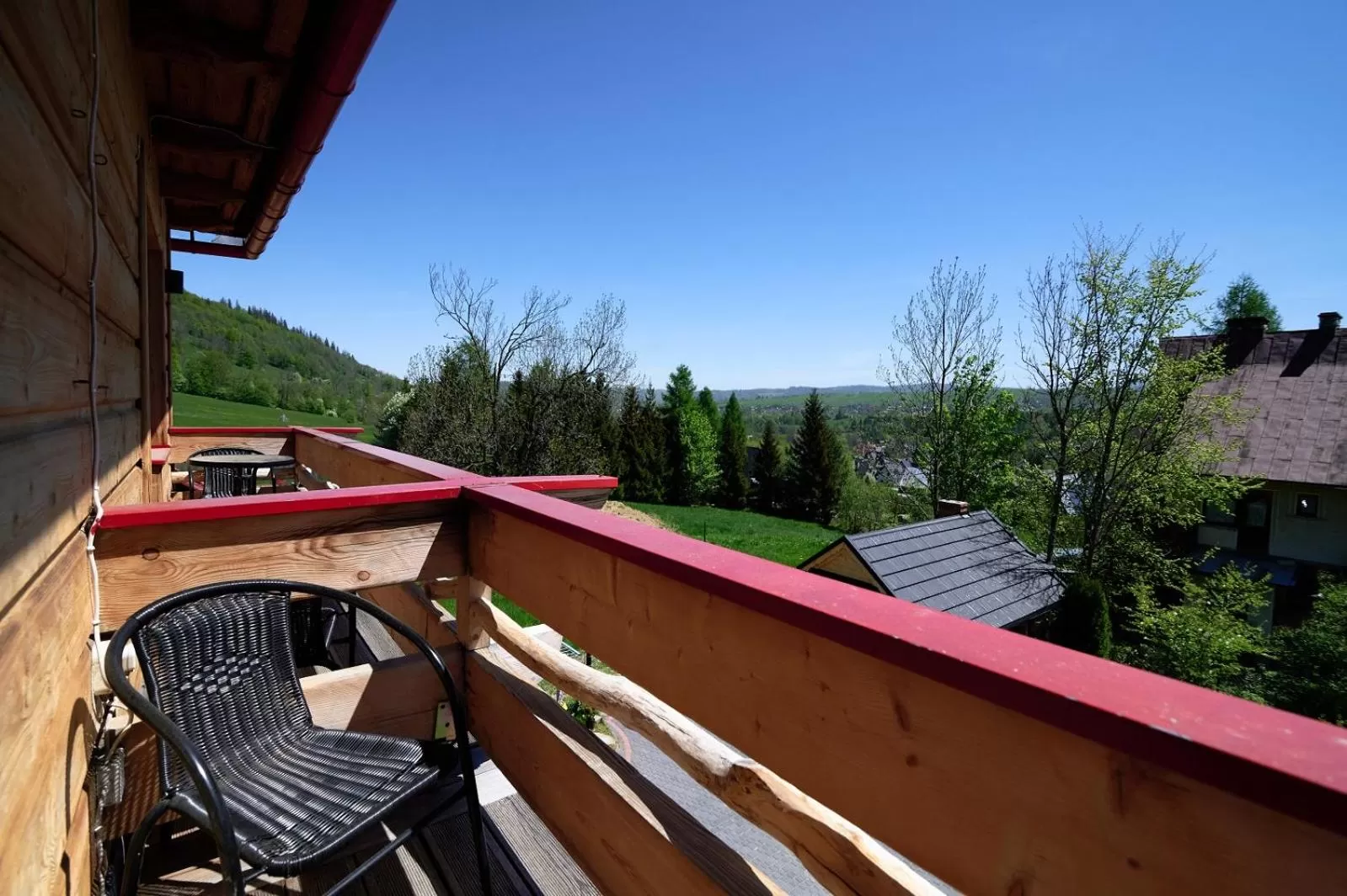Balcony/Terrace in Willa u Perełki