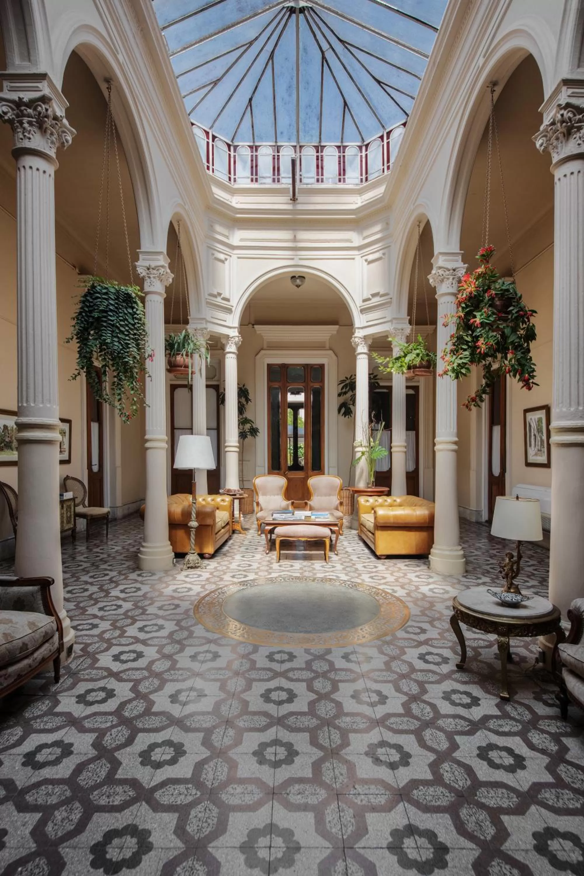 Living room in Hotel del Casco