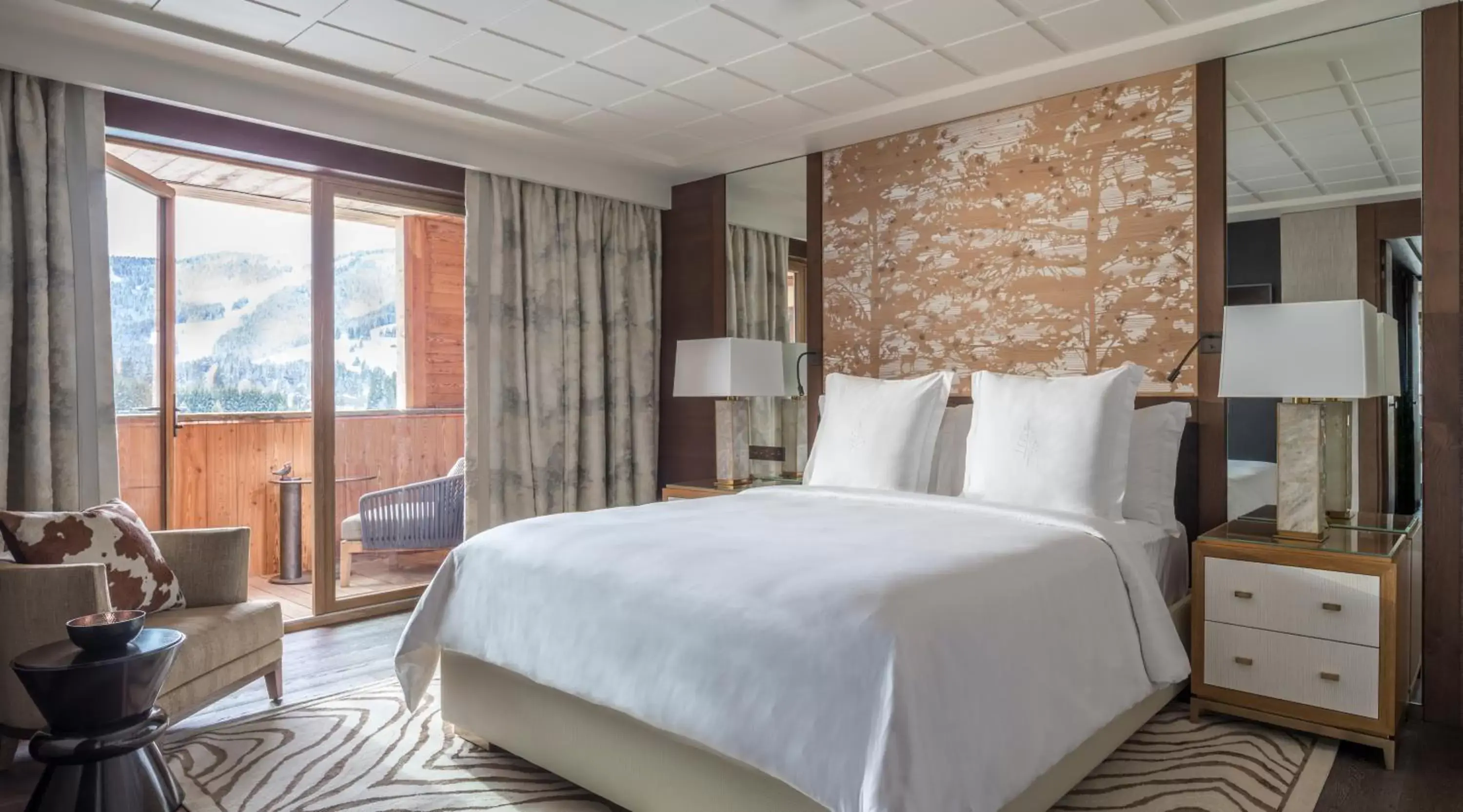 One Bedroom King Suite in Four Seasons Hotel Megeve One Bedroom King Suite in Four Seasons Hotel Megeve