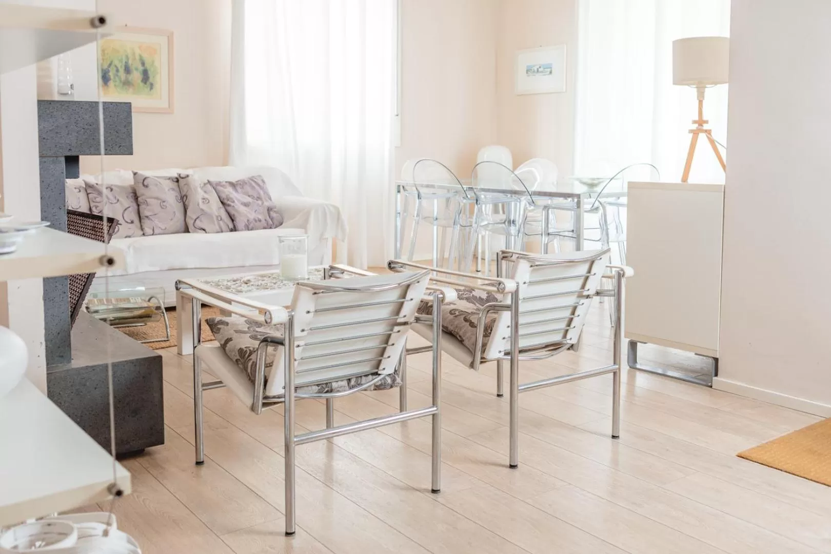 Property building in Villa Savarino