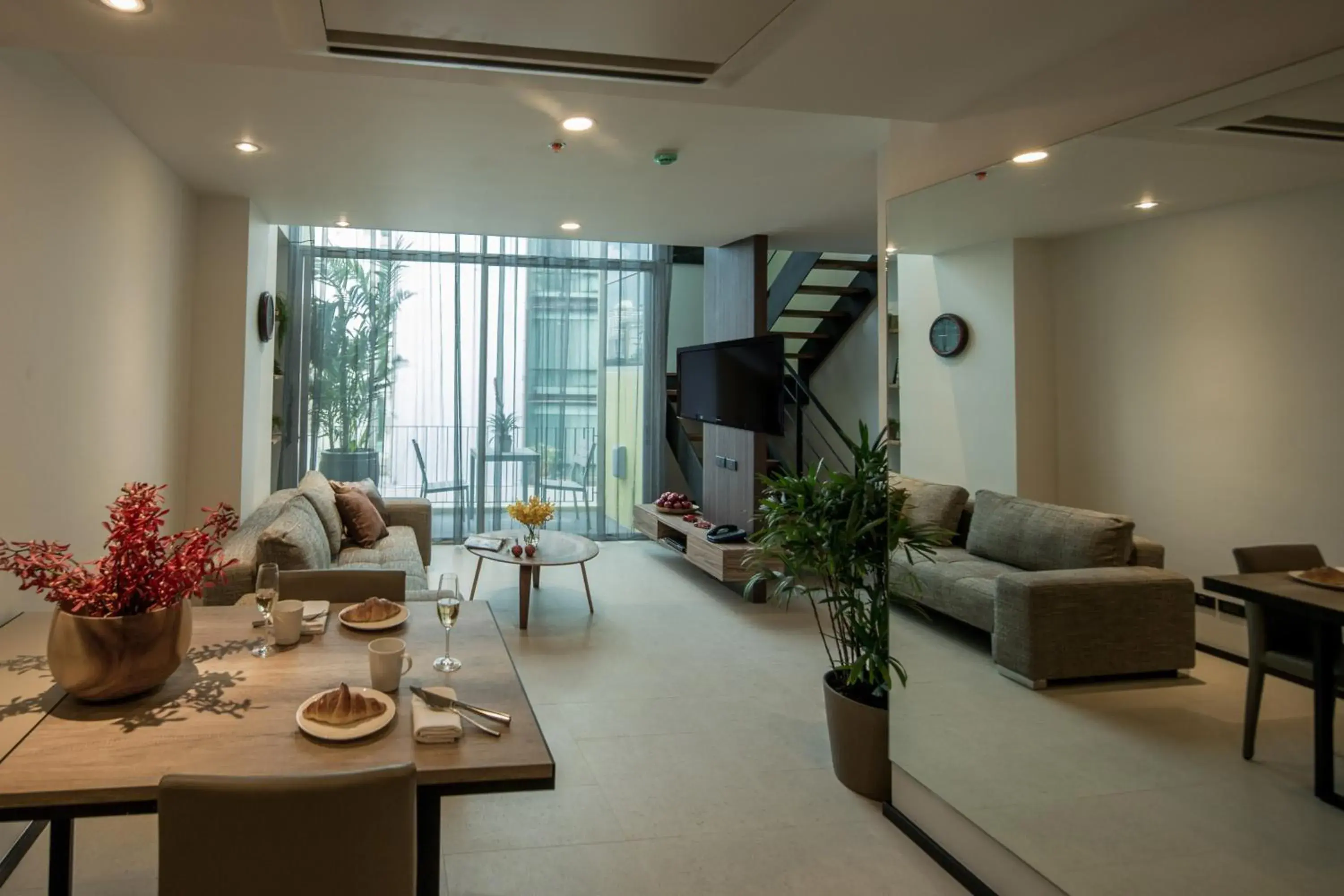 Three Bedroom Duplex Suite in LiT BANGKOK Residence Three Bedroom Duplex Suite in LiT BANGKOK Residence